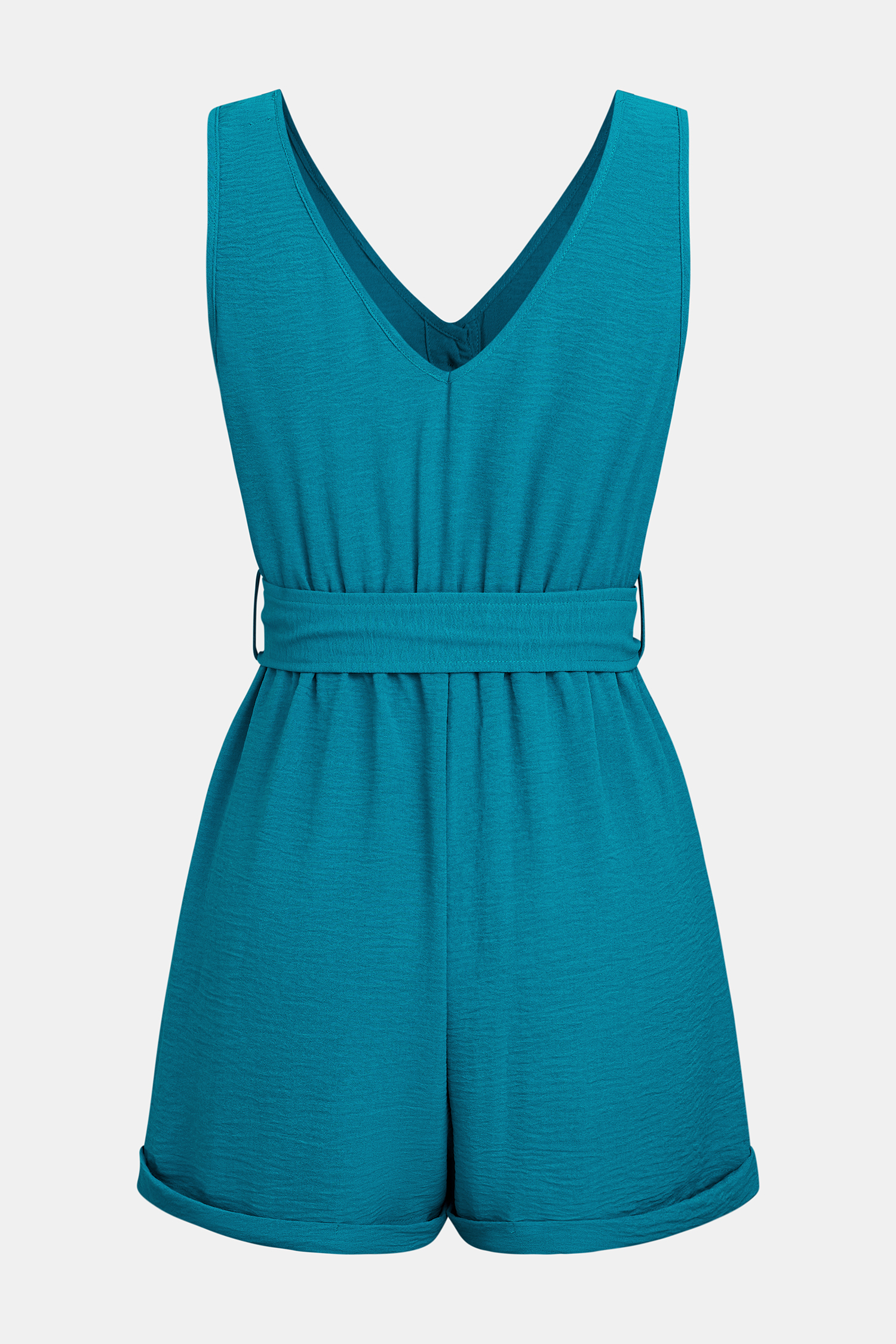 In Real Time Blue Romper