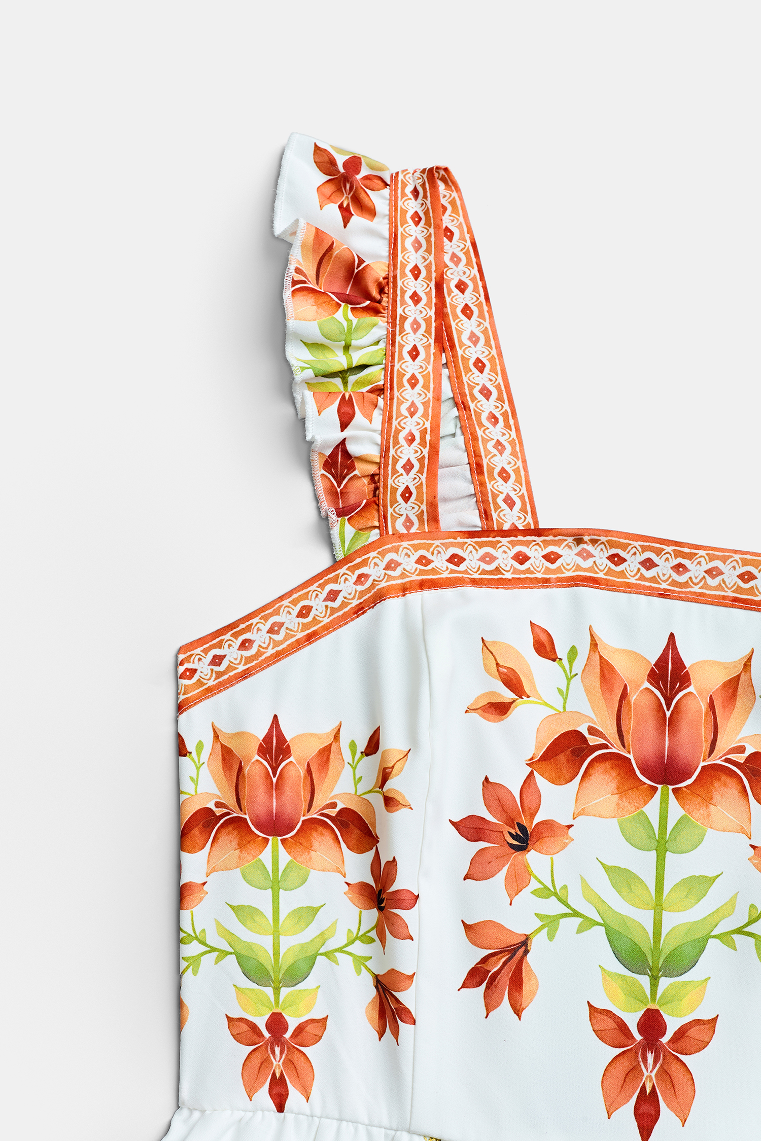 Cruising All Day Floral Maxi Dress