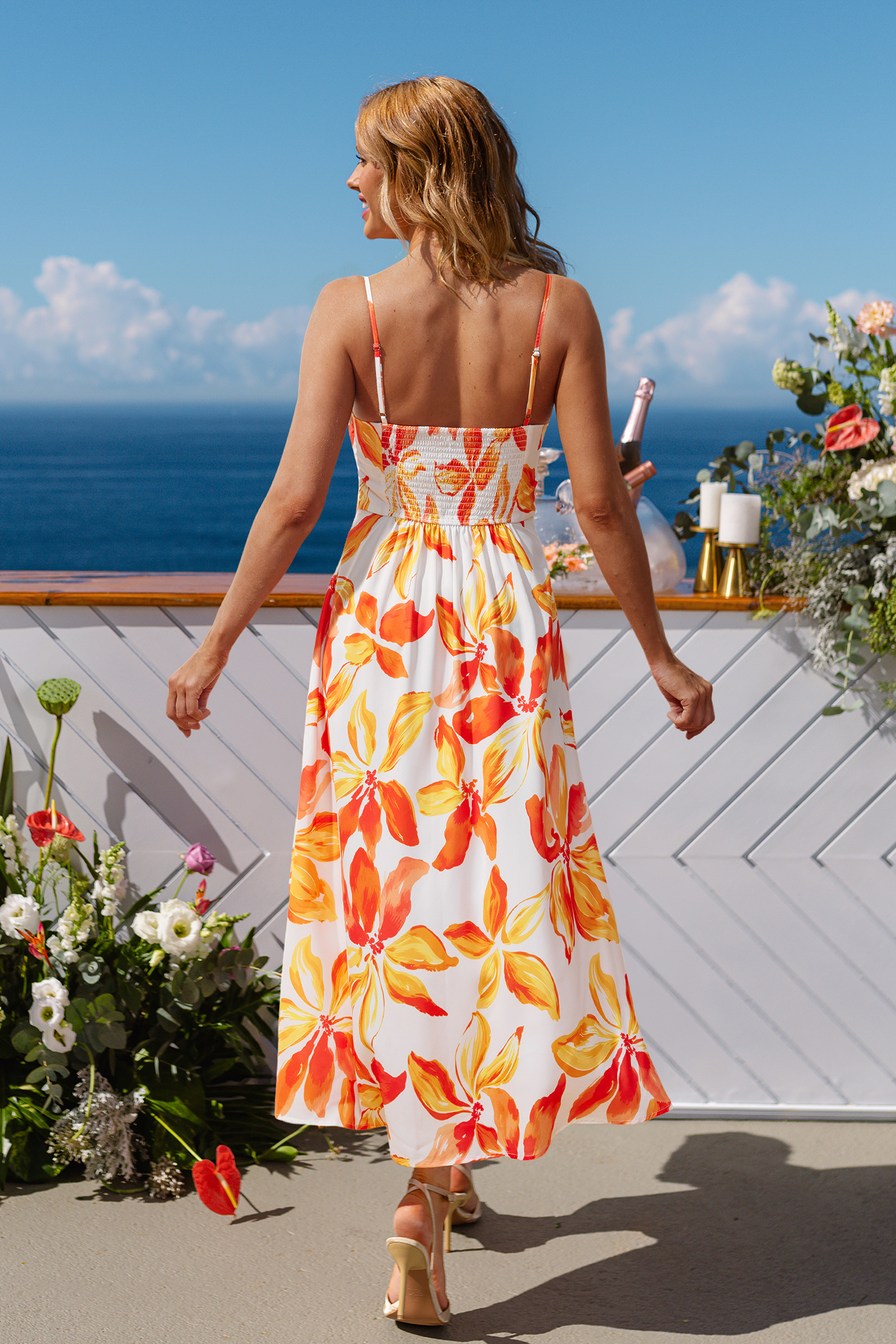 Daydream State Floral Maxi Dress
