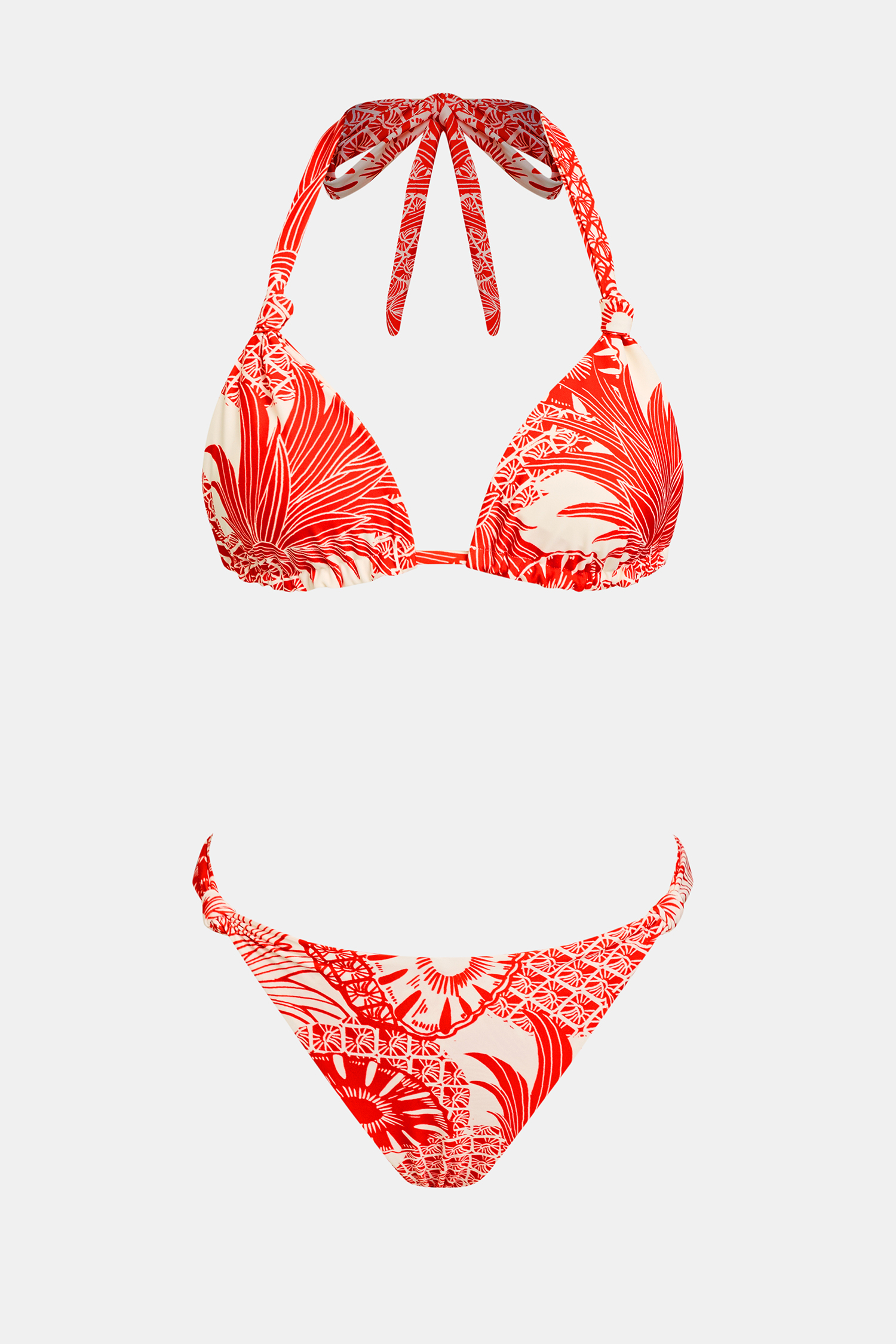 Wild City Tropical Bikini Set