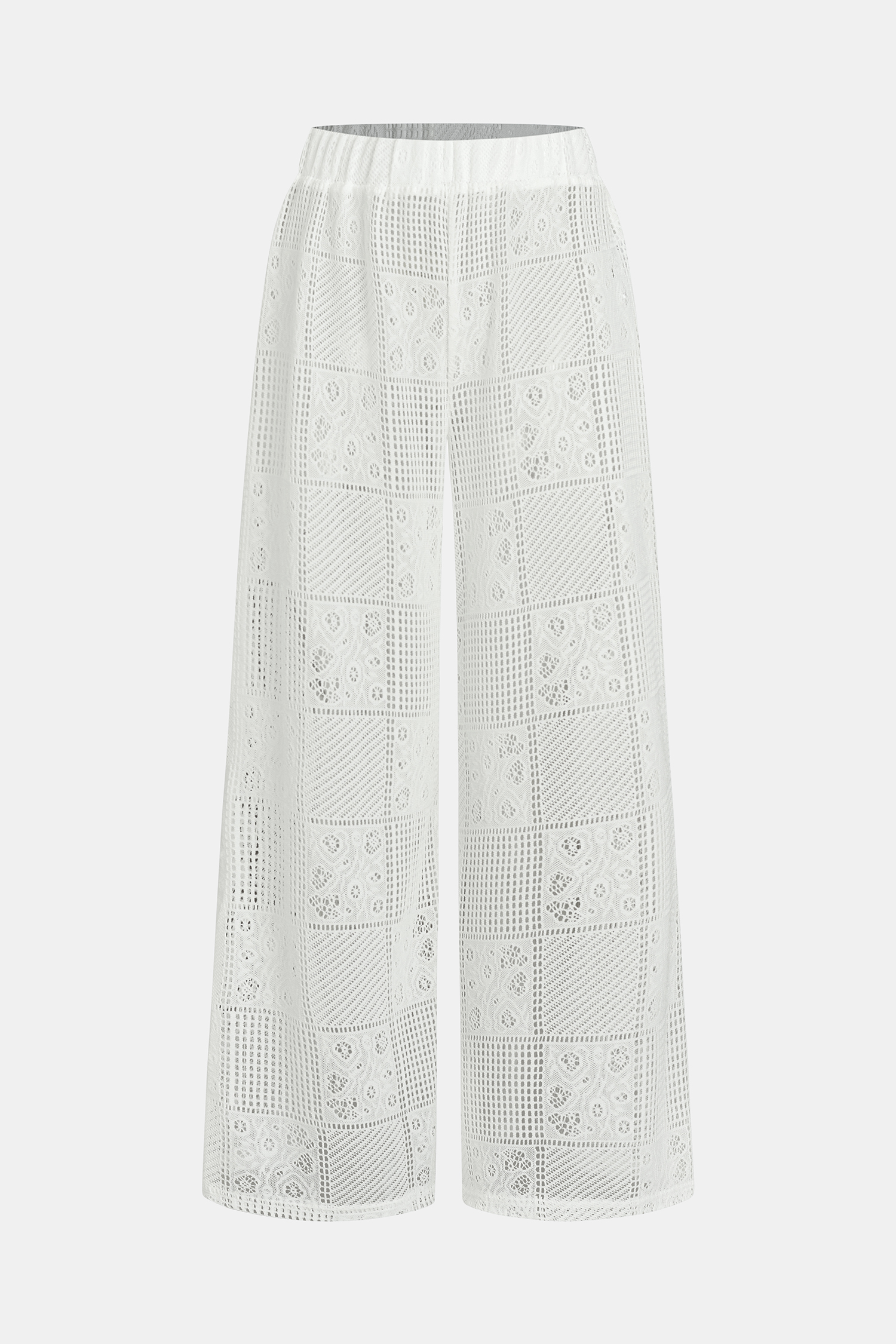 Lone Star Mood White Cover-Up Pants