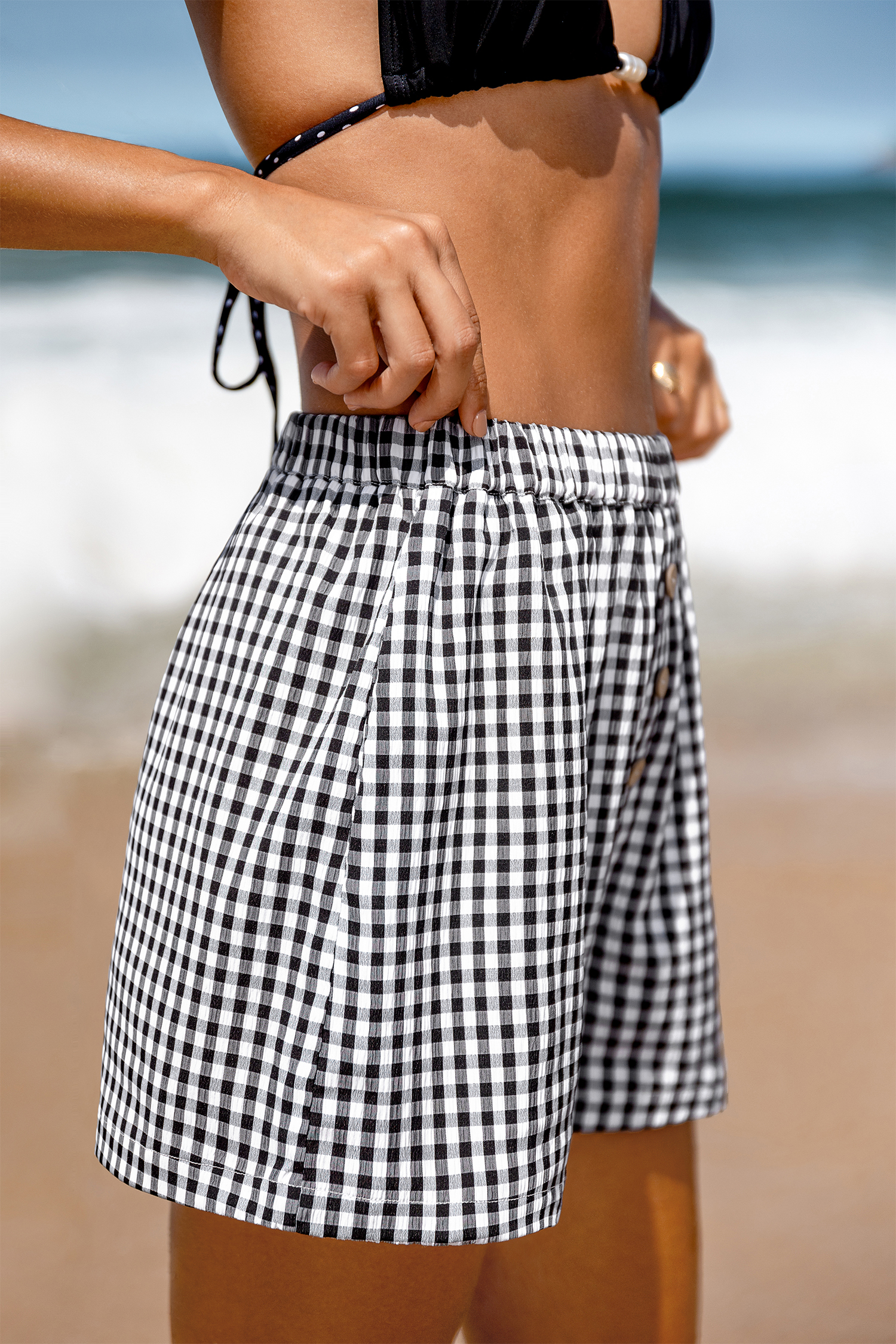 Casual Thing Gingham Shorts