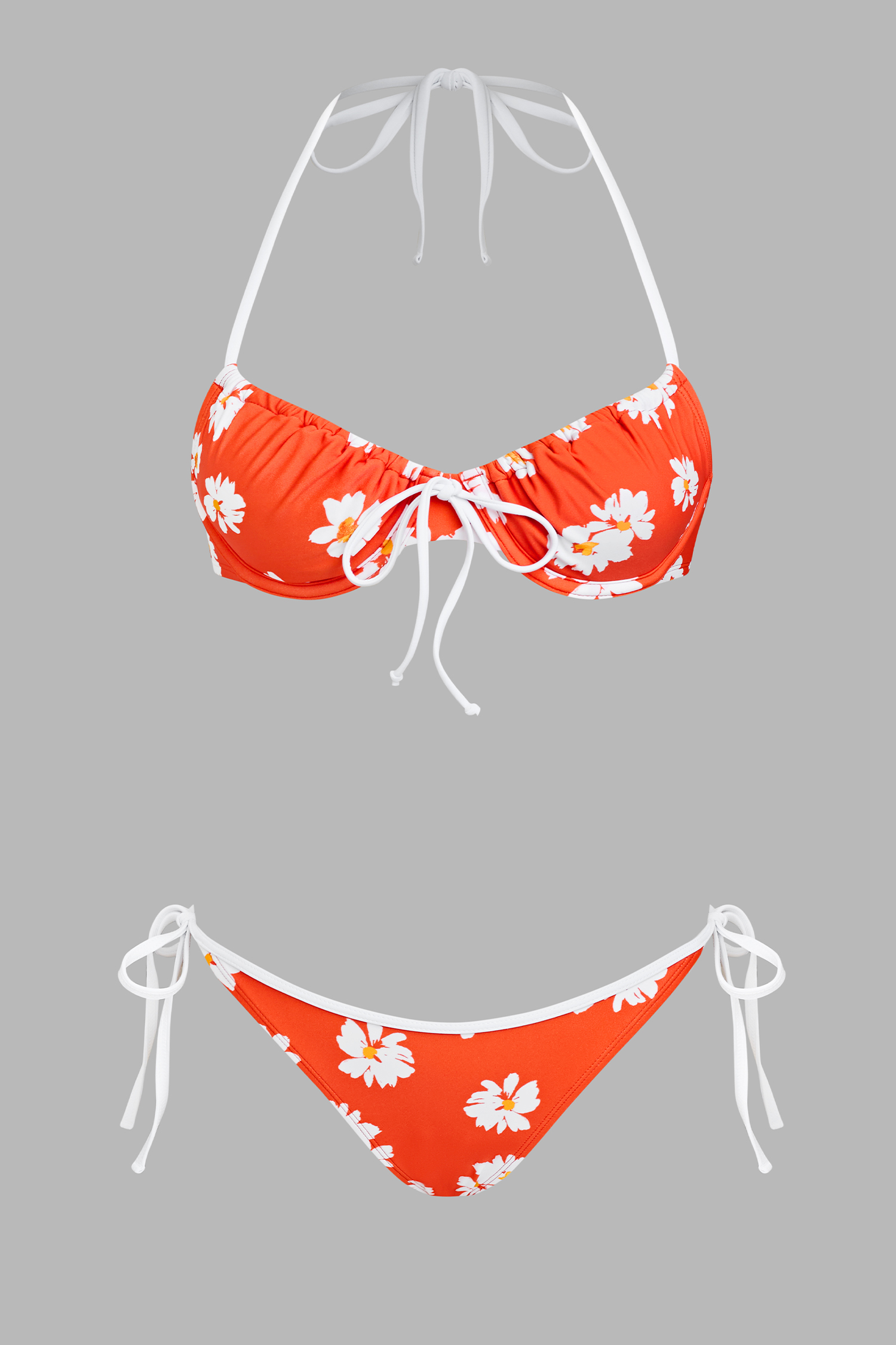 For the Memories Floral Bikini Set