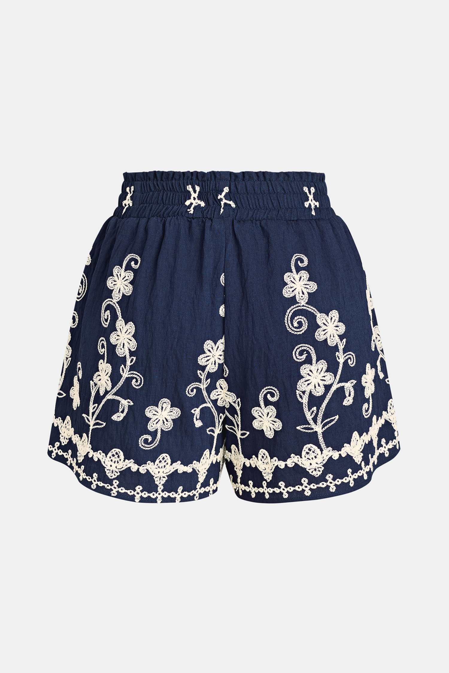 Back by Sundown Floral Shorts
