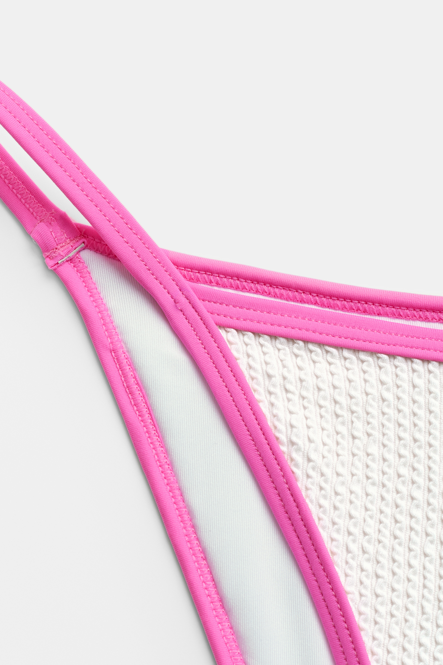 Peace & Quiet White Bikini Set