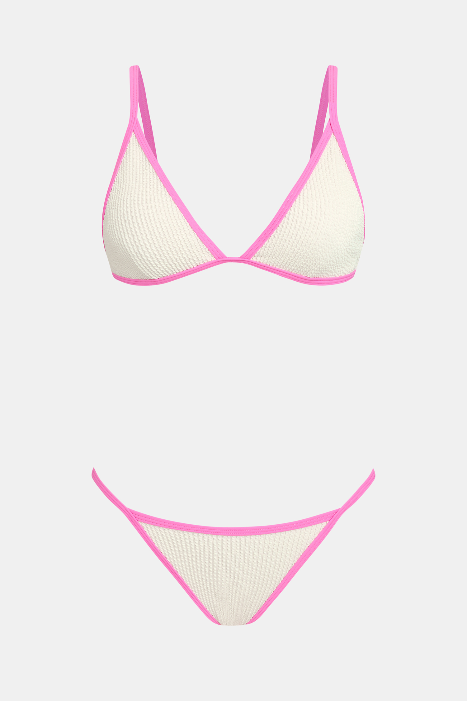 Peace & Quiet White Bikini Set