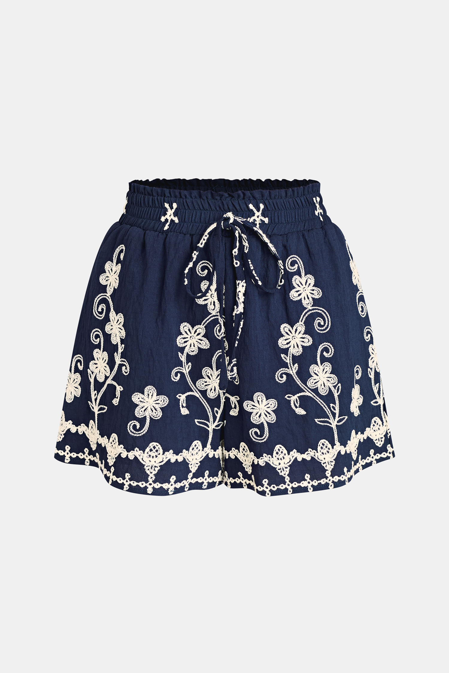 Back by Sundown Floral Shorts