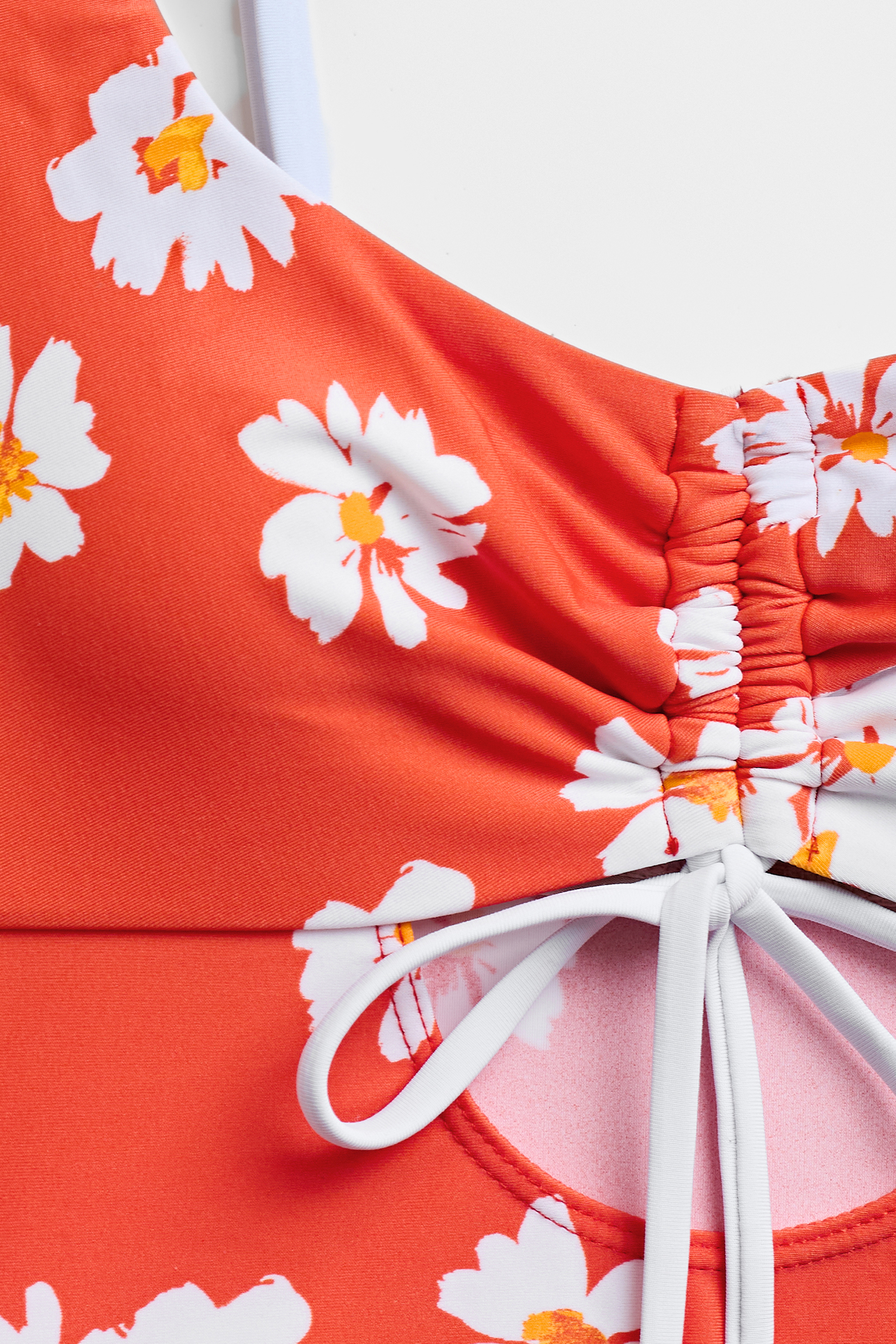 For the Memories Floral Tankini Set