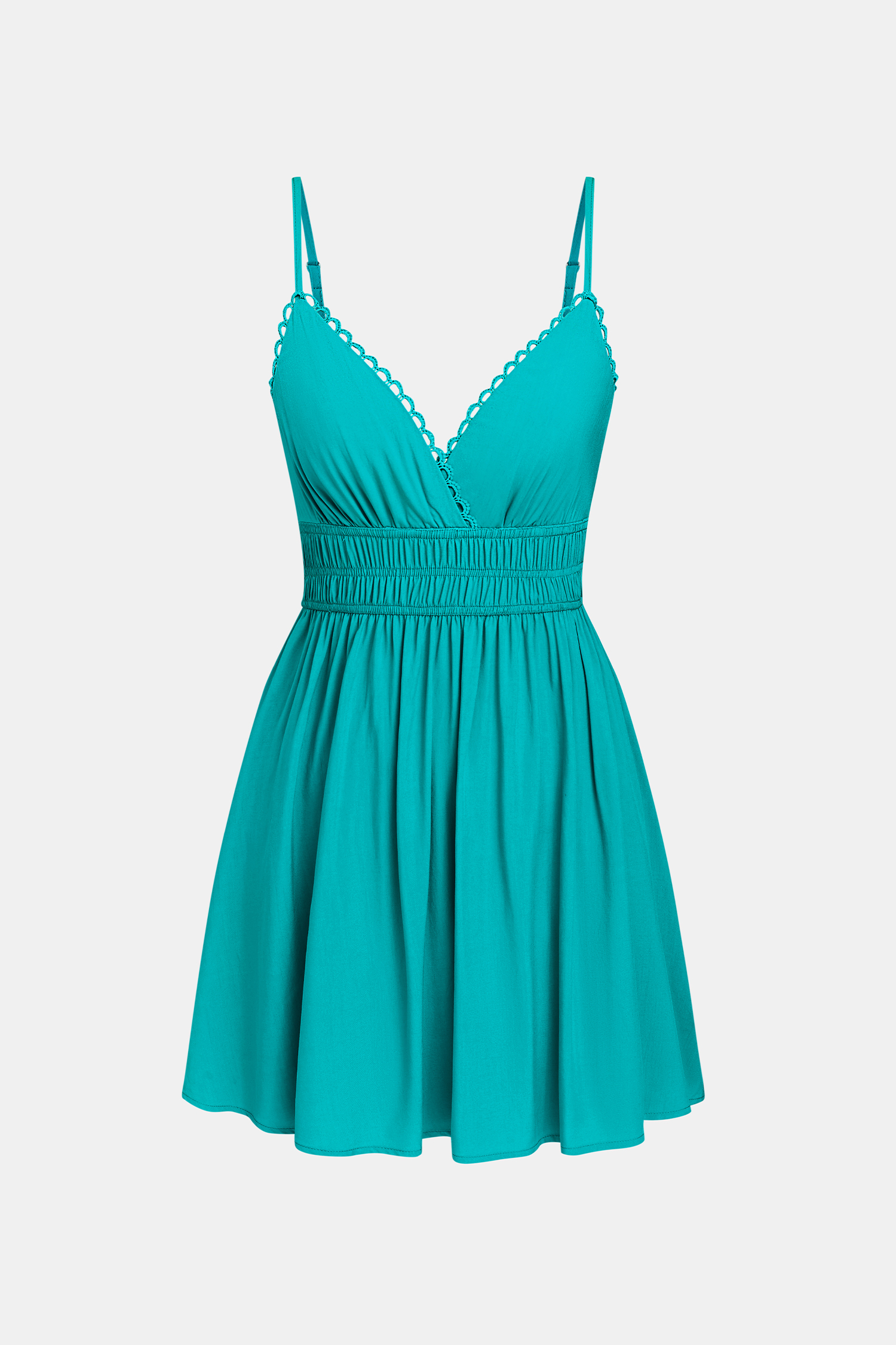 After the Show Aqua Mini Dress