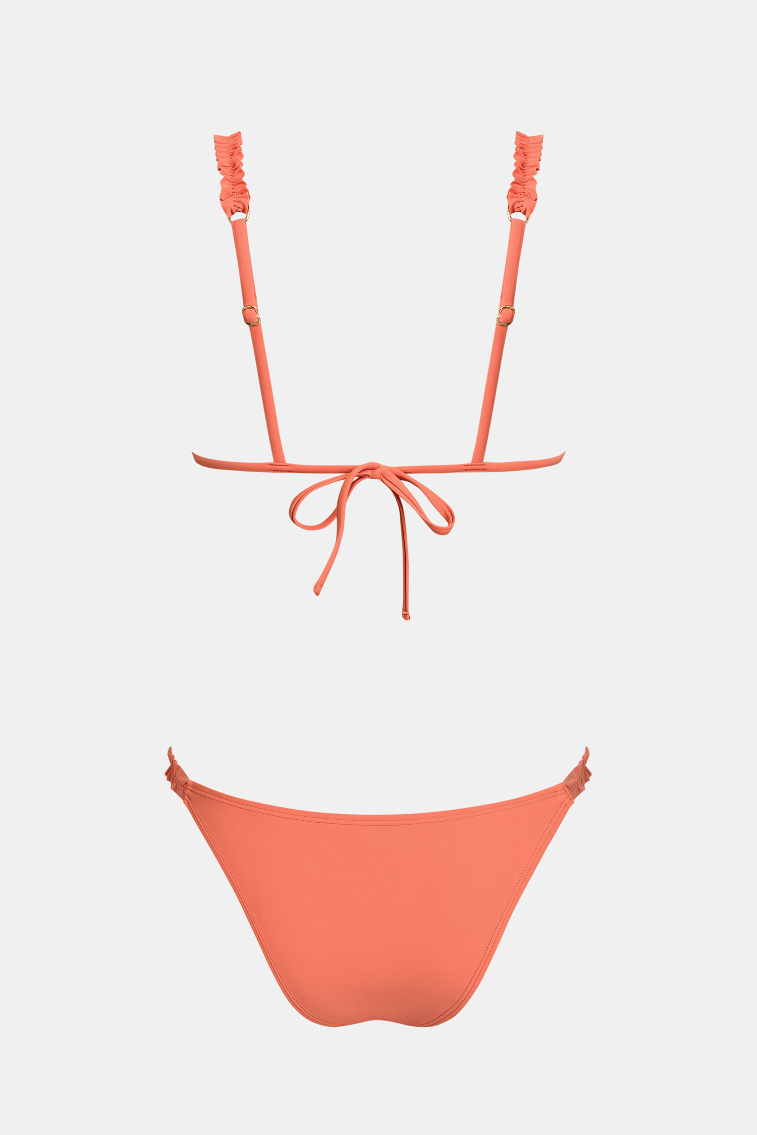 When in Texas Orange Bikini Set