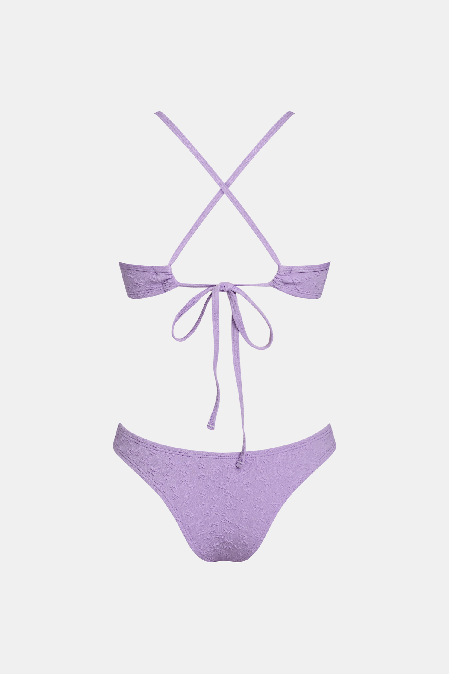 Completo bikini viola Austin Has My Heart