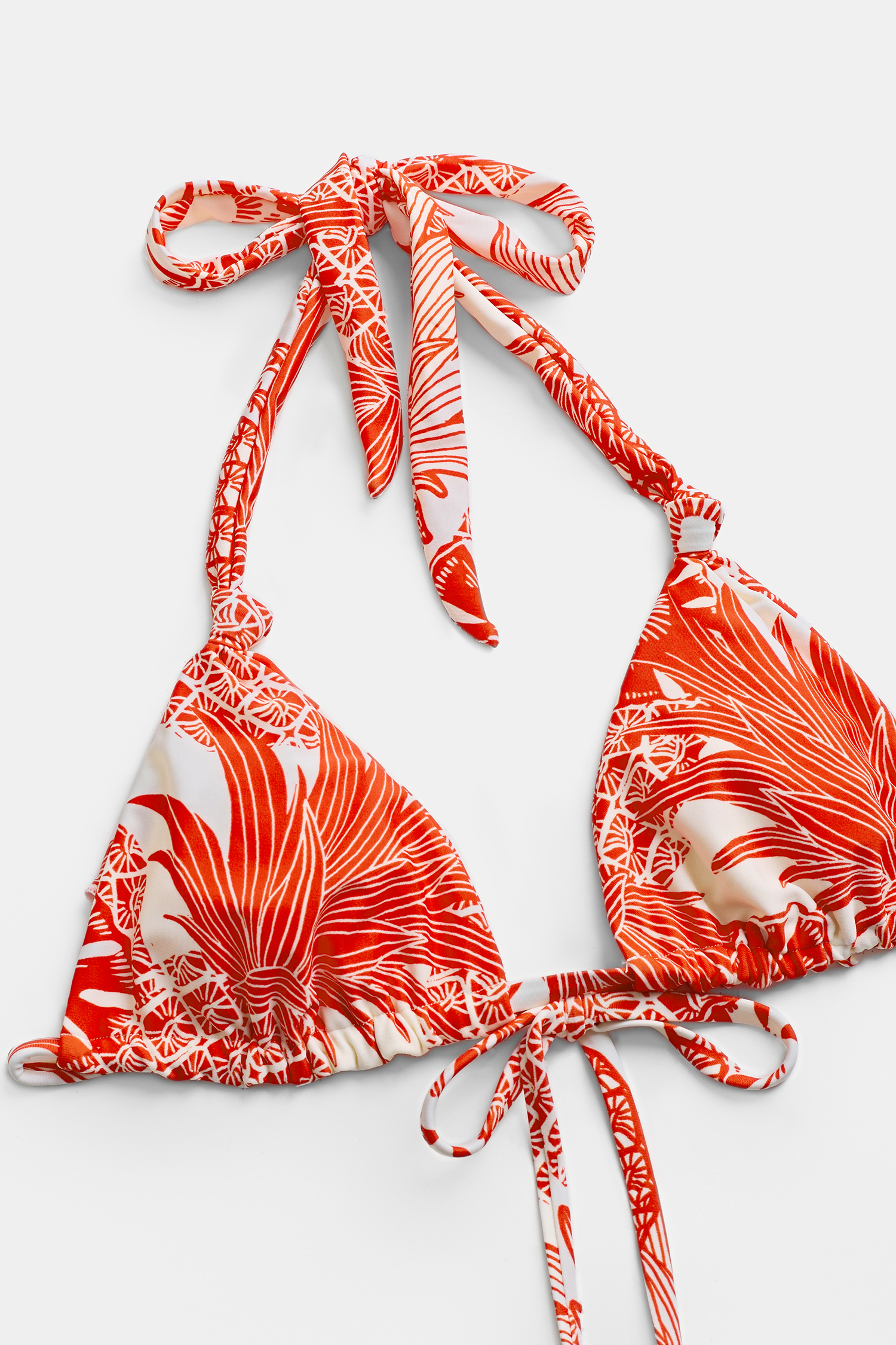 Wild City Tropical Bikini Set