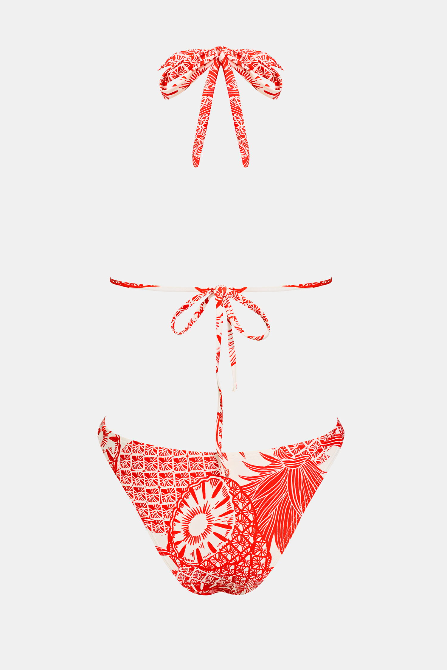 Wild City Tropical Bikini Set