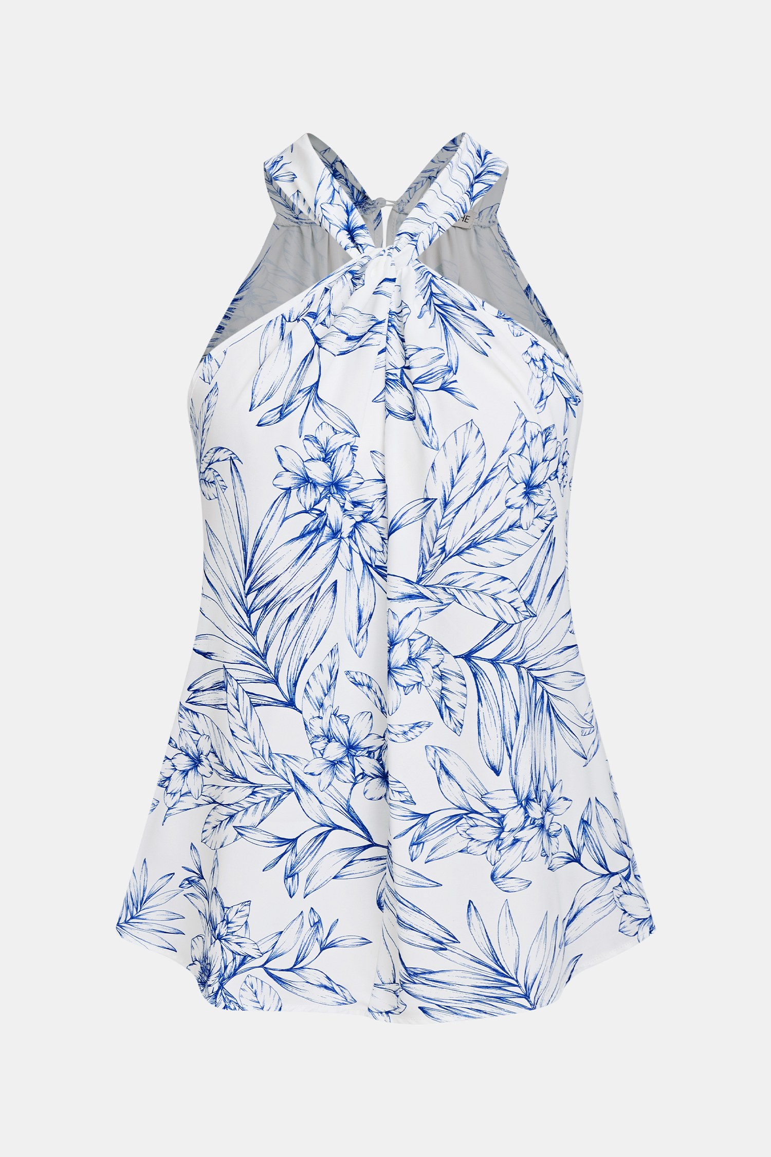 On Silent Floral Top