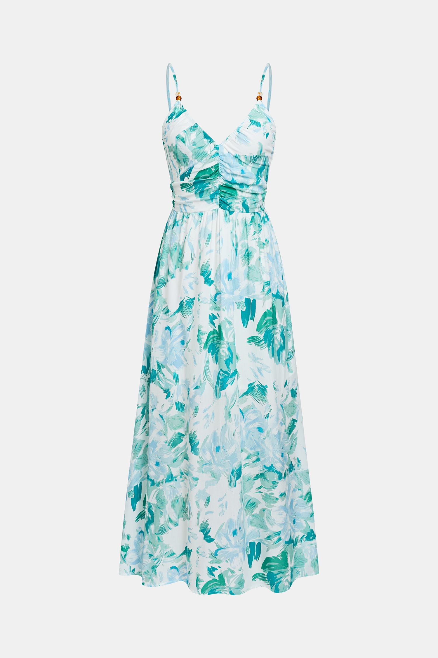 Gone for the Weekend Floral Maxi Dress