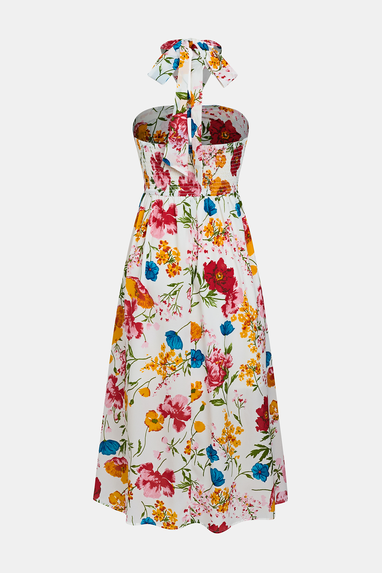 Lights Down Low Floral Midi Dress