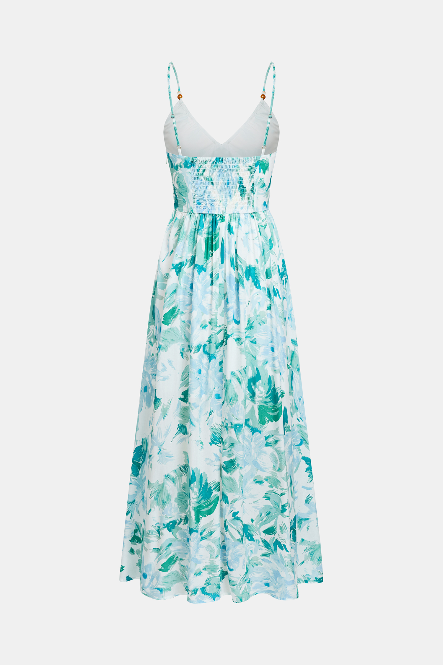 Gone for the Weekend Floral Maxi Dress