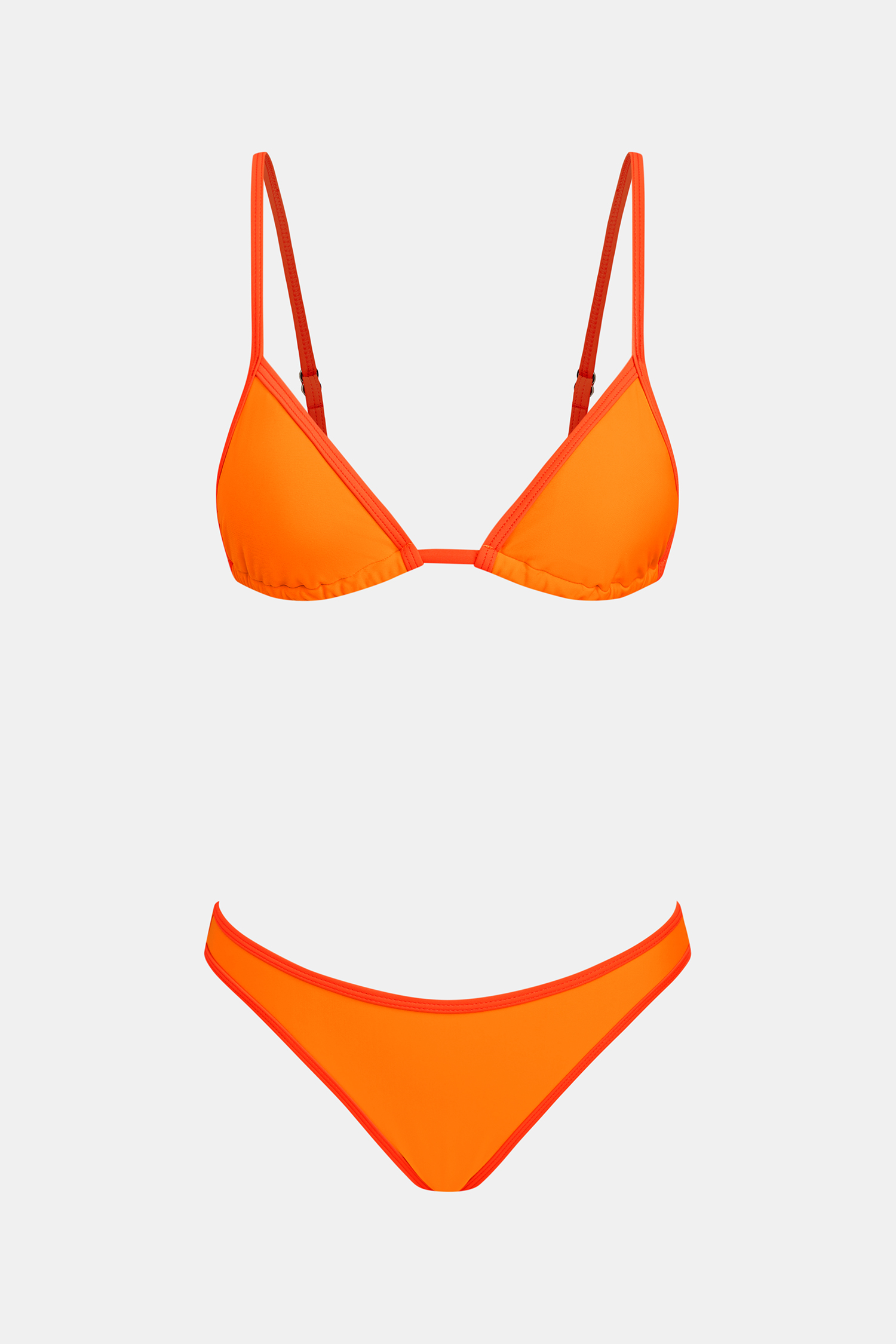 Outlaw Energy Orange Bikini Set