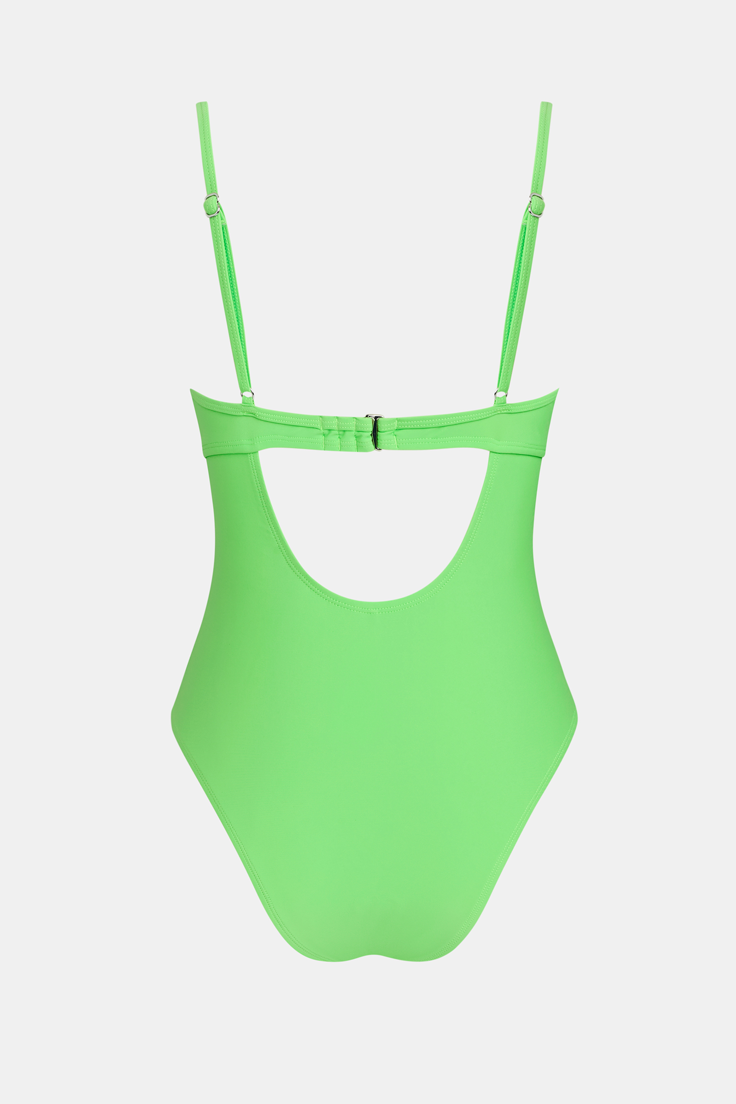 Just Getting Started Green One-Piece Swimsuit