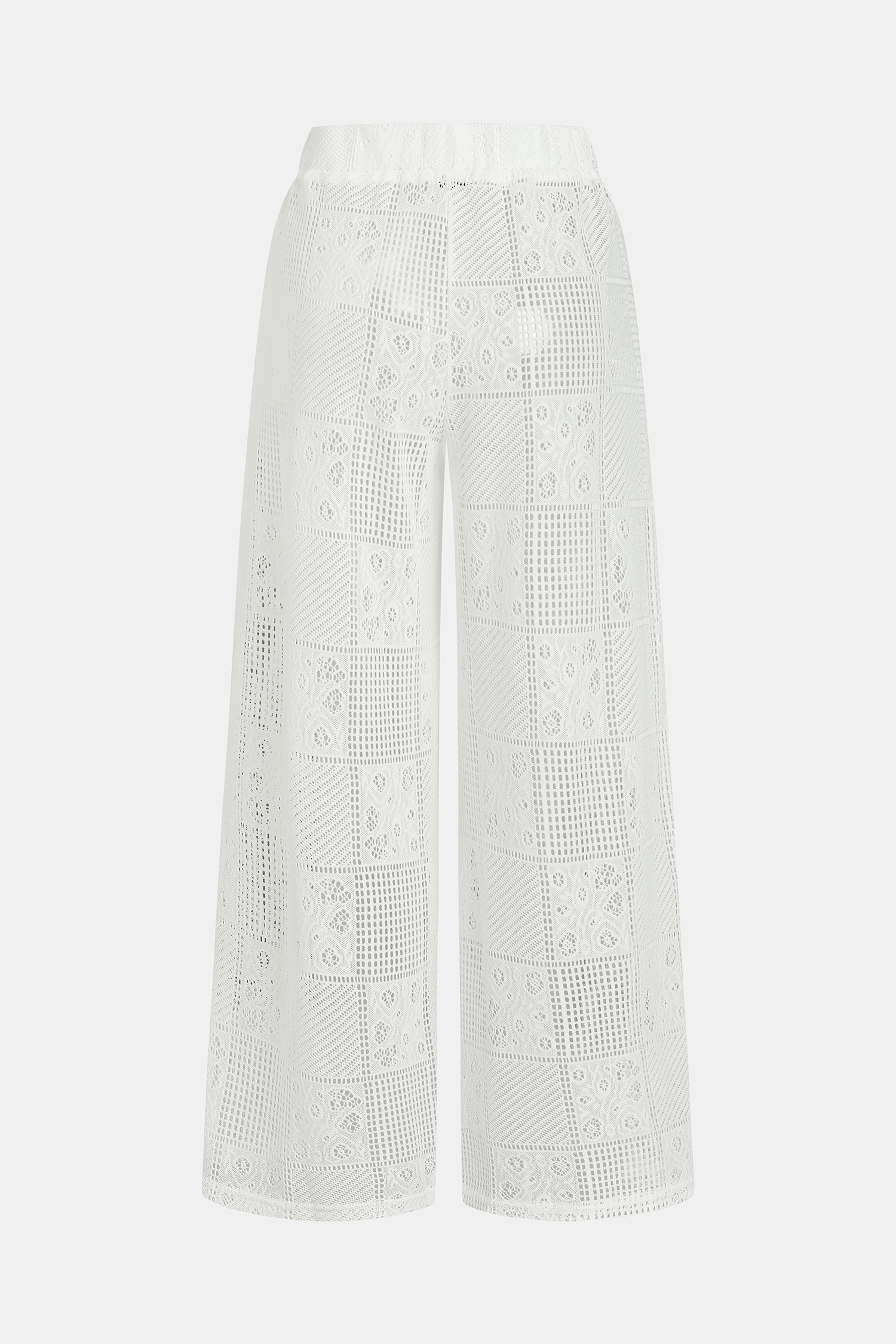 Lone Star Mood White Cover-Up Pants