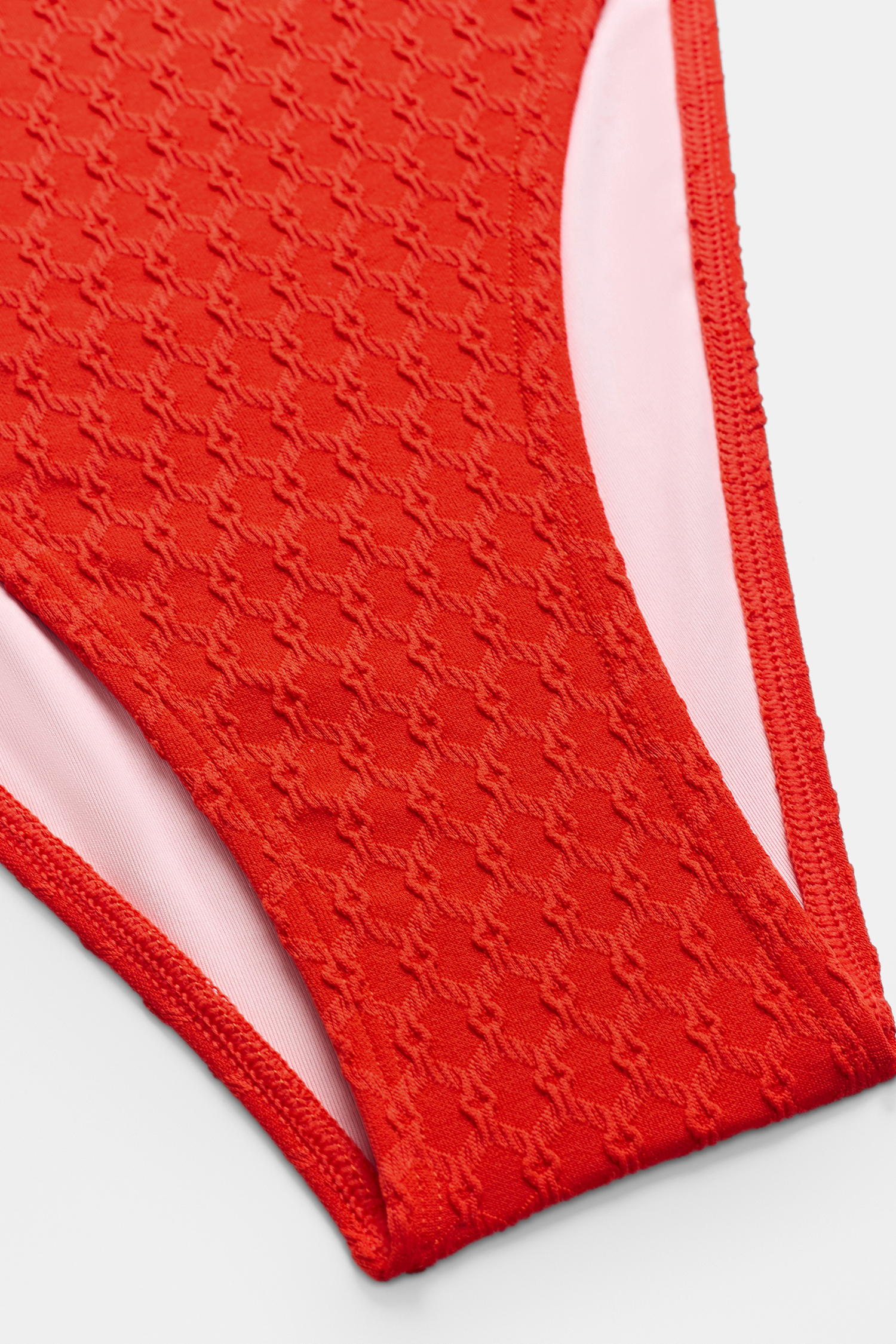 x Camille Bikini D/DD à carreaux bretelles ajustables