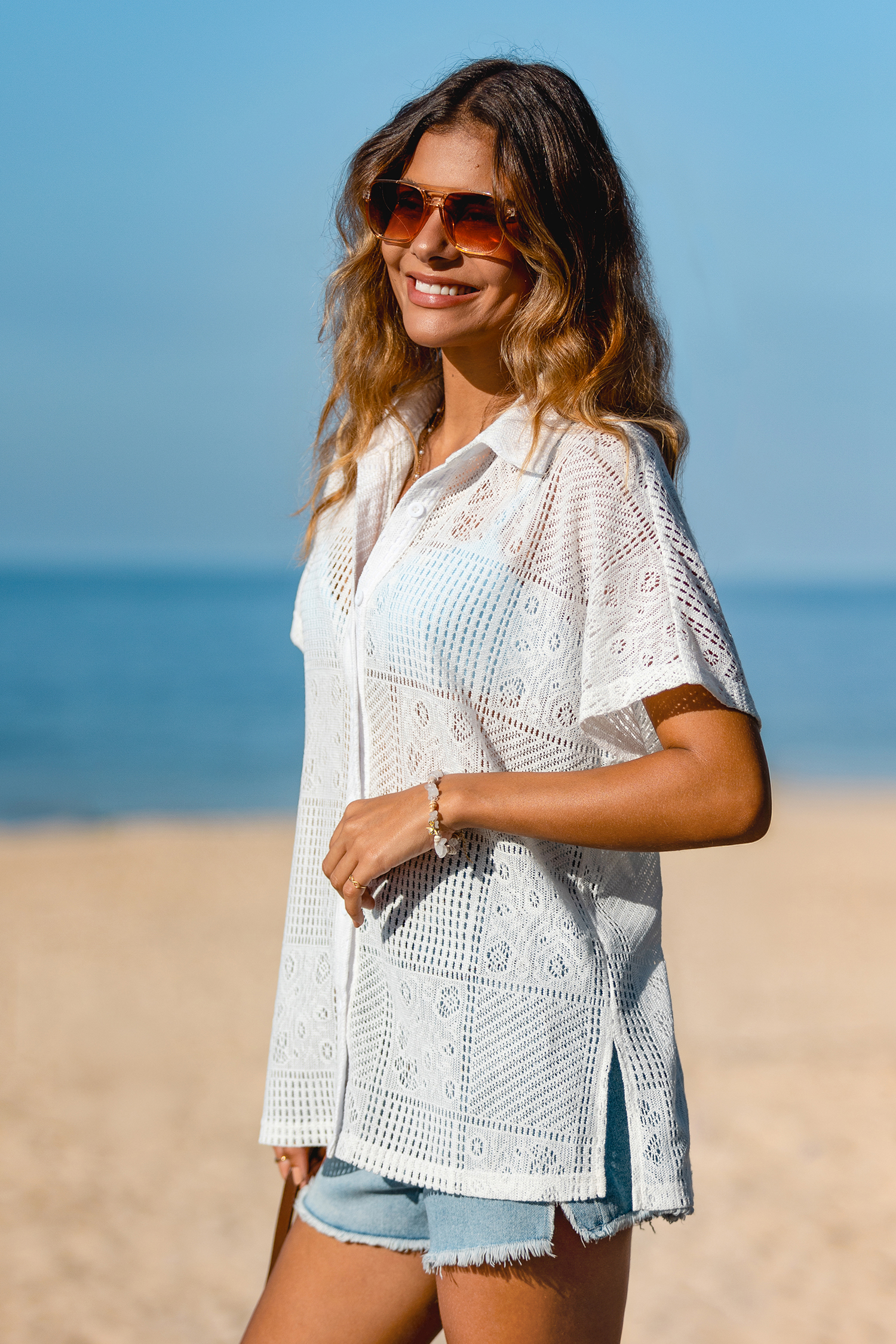 Personal Paradise White Blouse