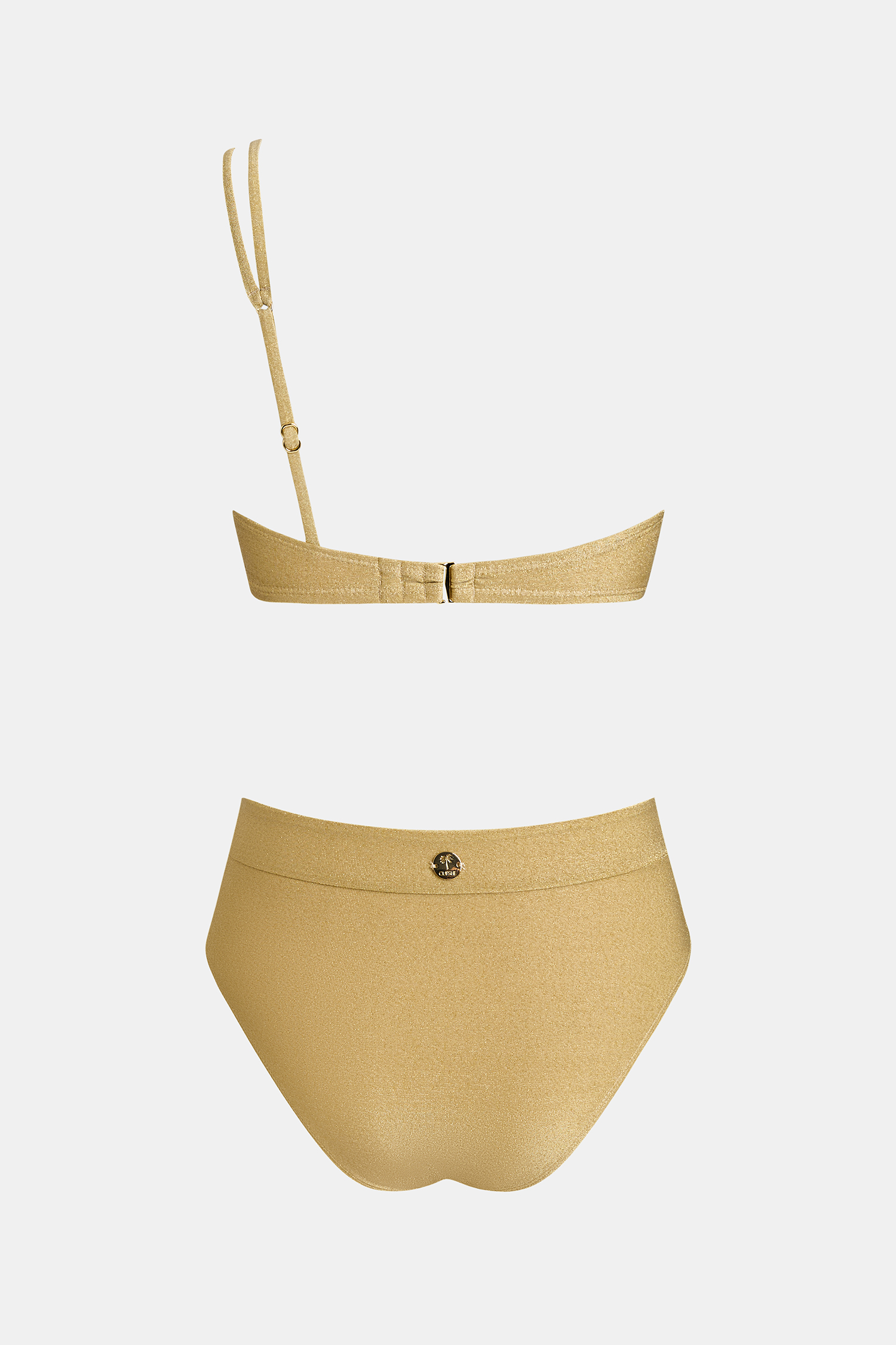 x Diane Bikini col asymétrique bas échancré