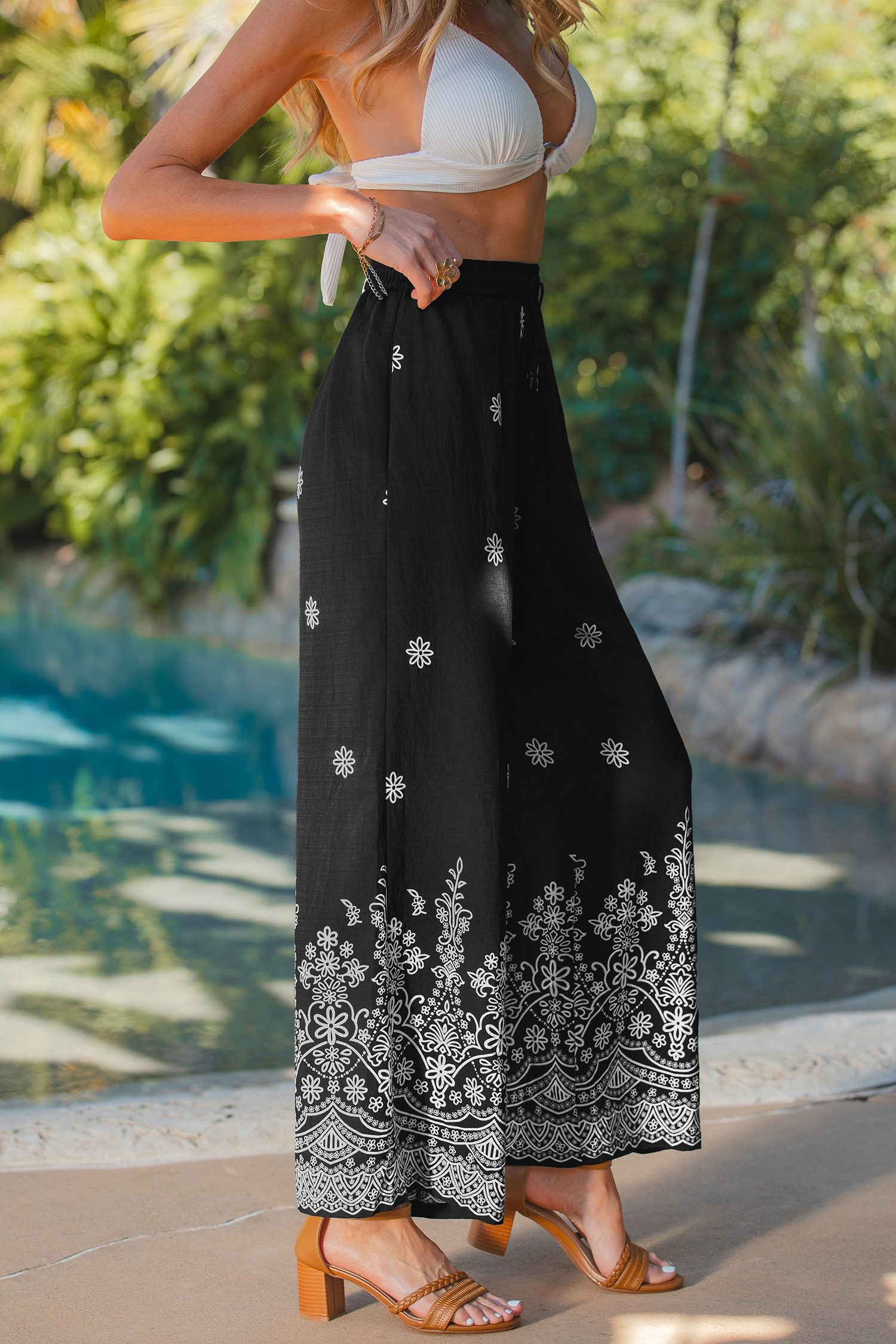 Bali Getaway Boho Pants