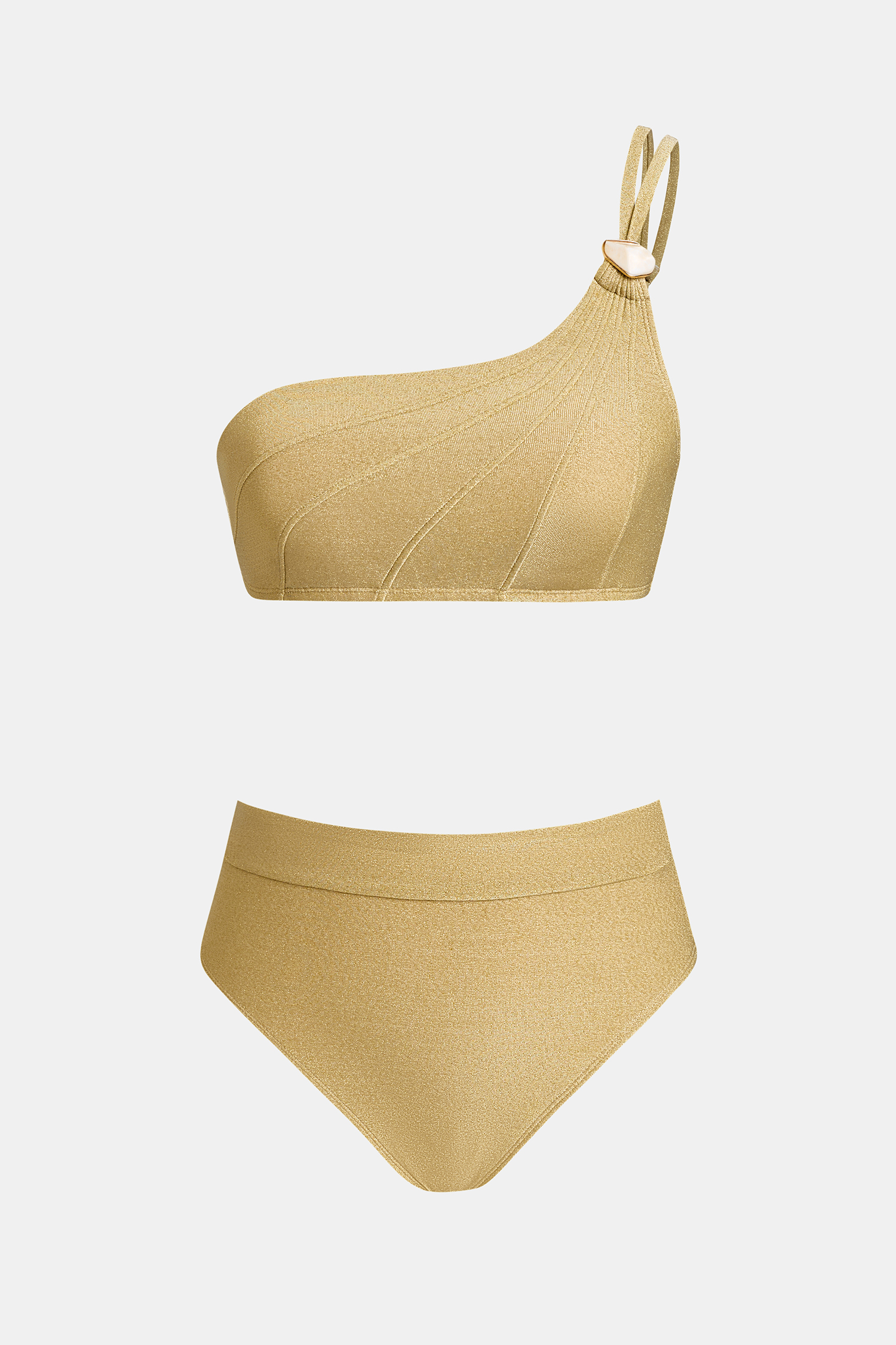 x Diane Bikini col asymétrique bas échancré