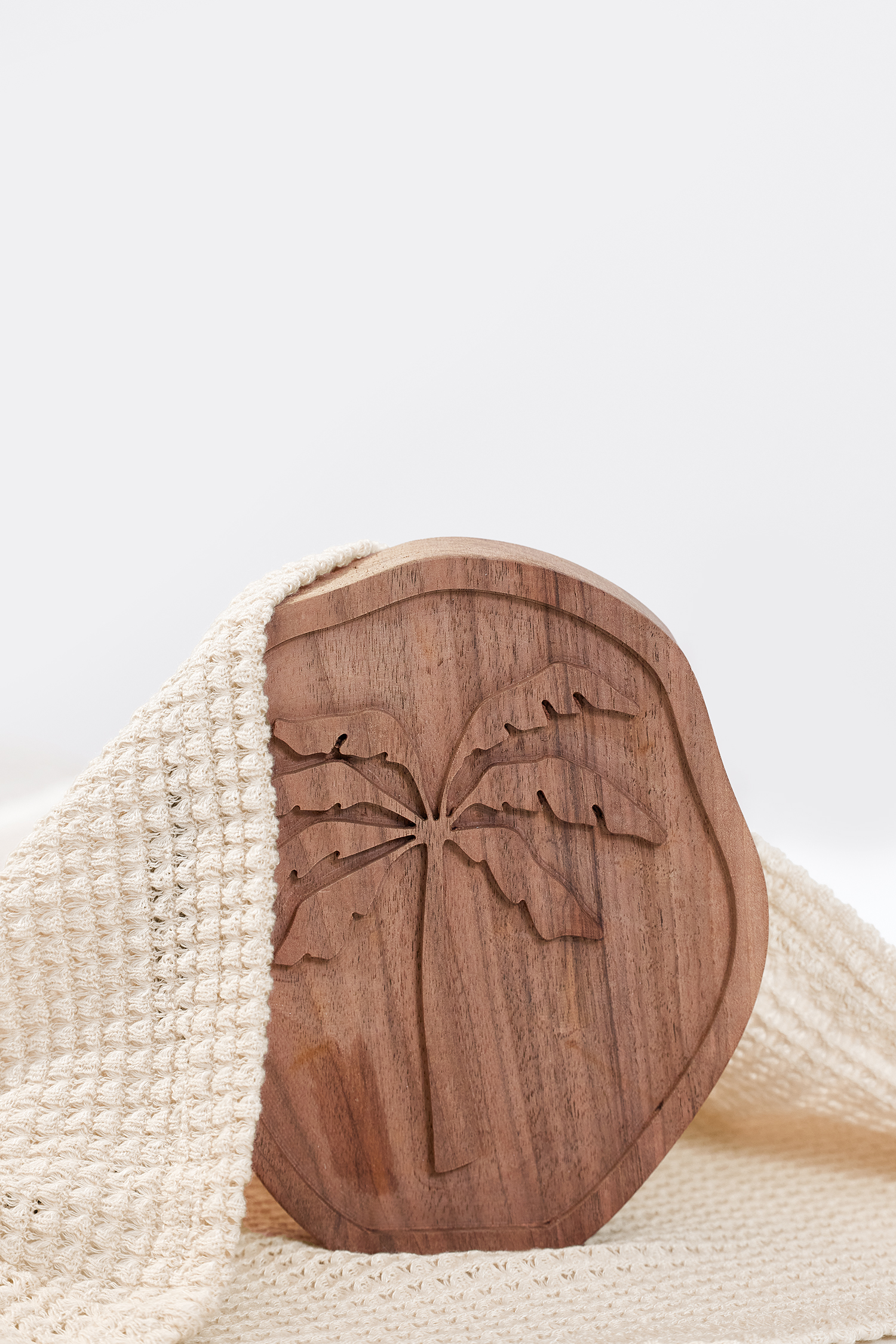 Wrapped in Petals Beige Top