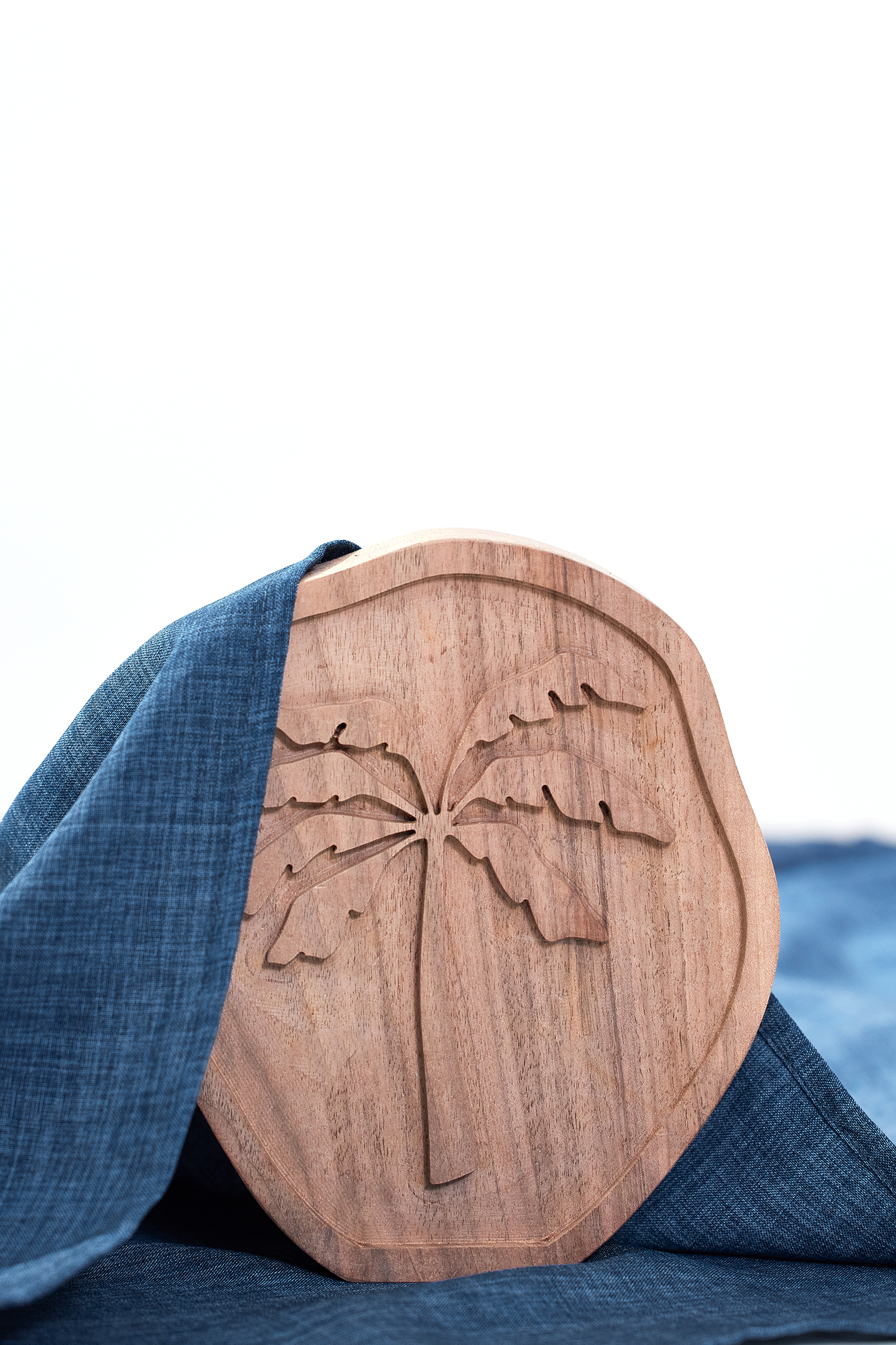 Daydream Drive Blauwe Minijurk