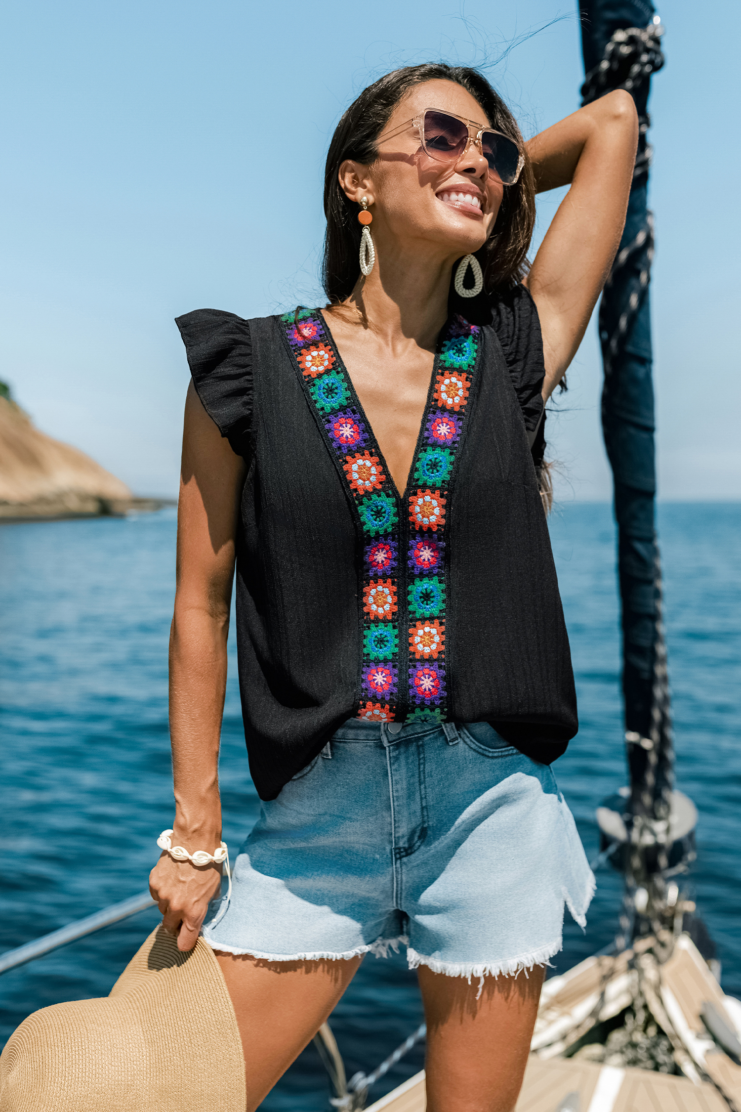 Begin Again Black Top