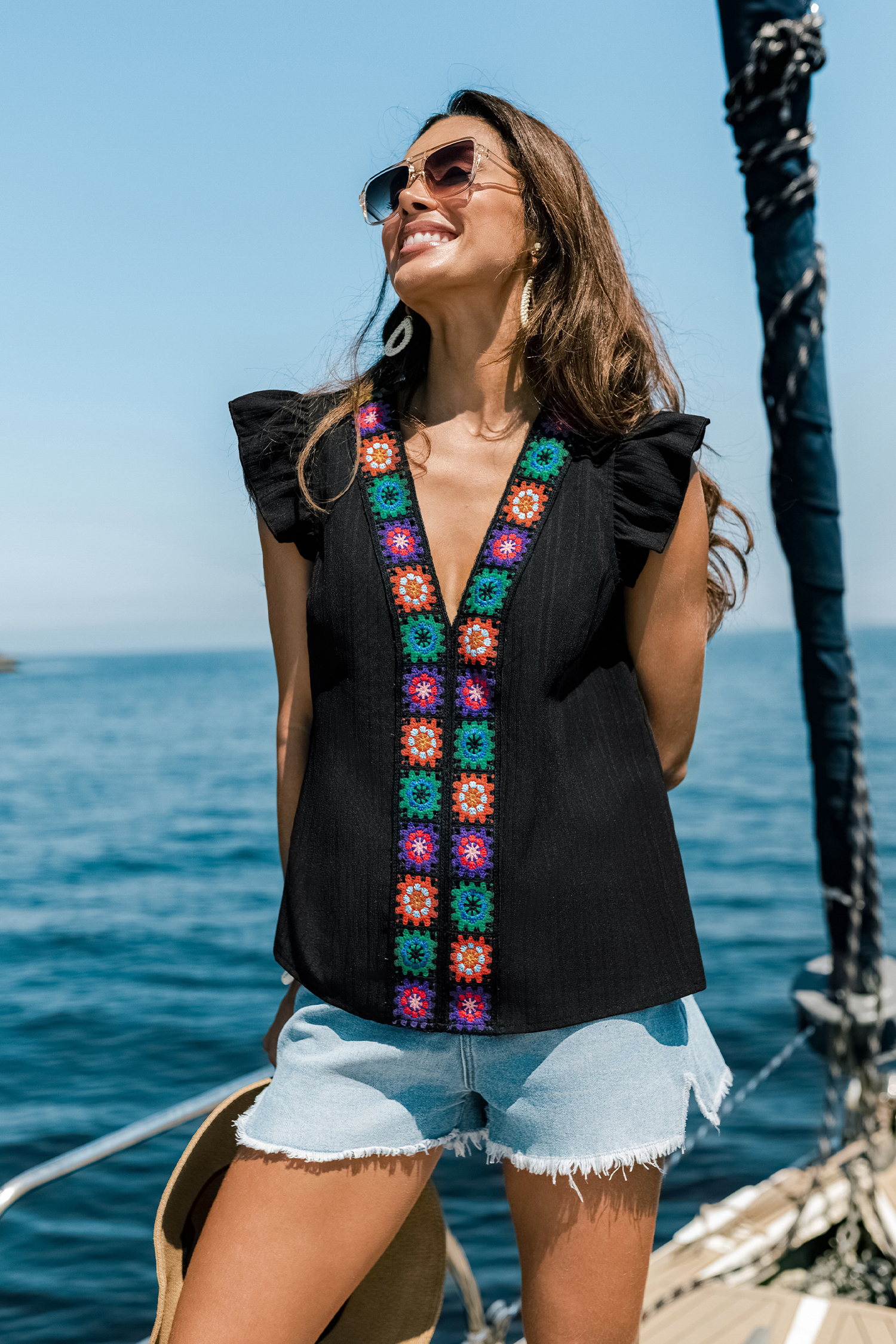 Begin Again Black Top