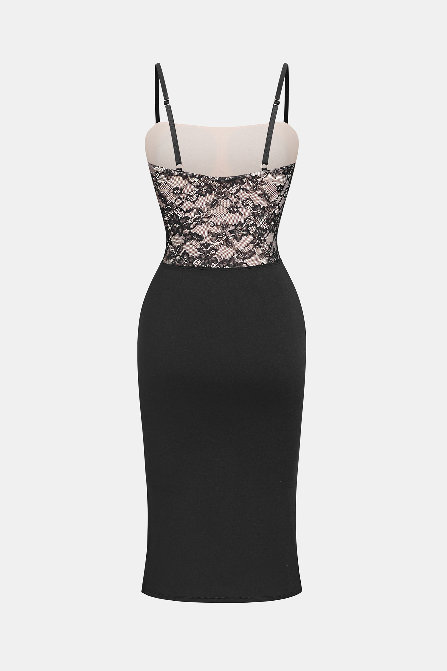 Candlelight Black Maxi Dress