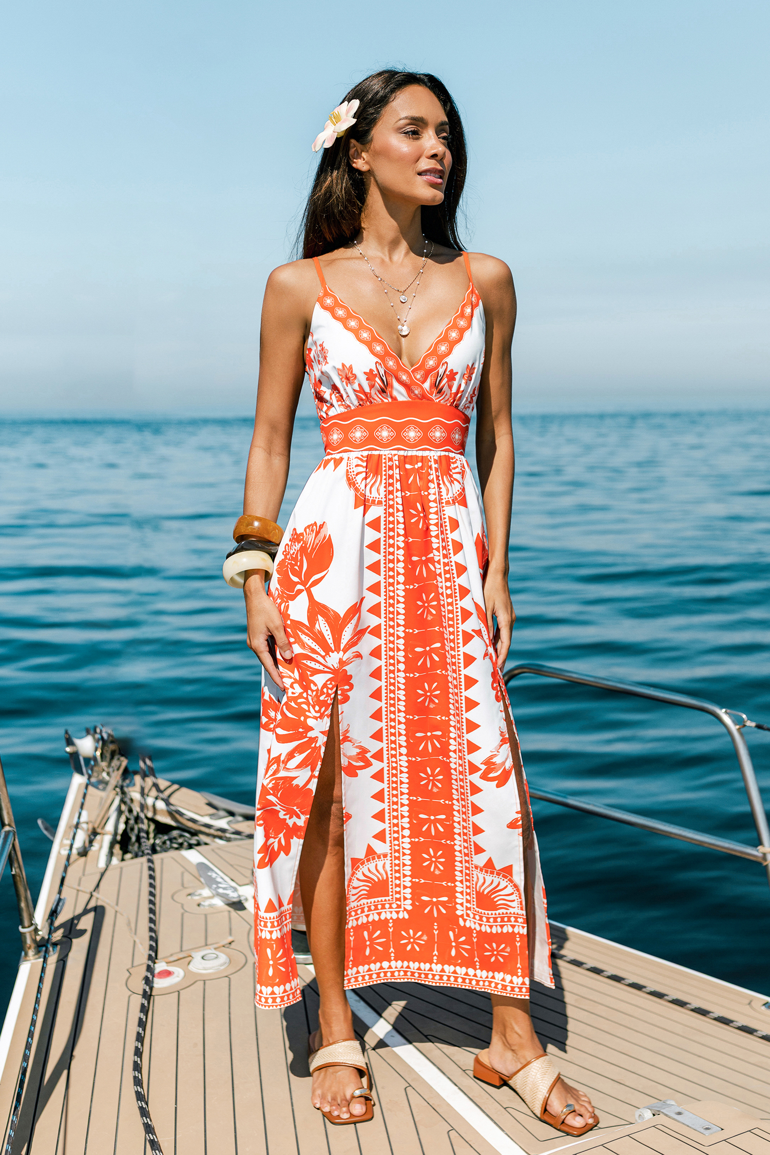 Best of Luck Floral Maxi Dress