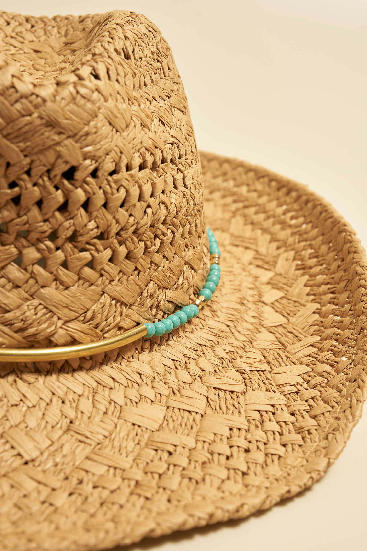 Western Summer Straw Hat