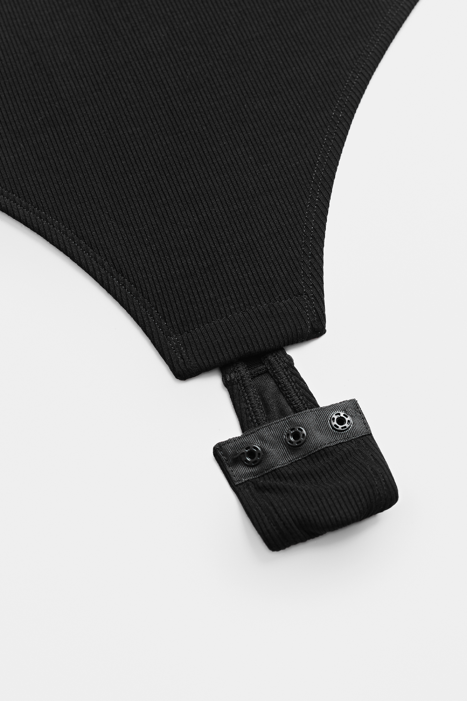 See Through You Black Shapewear Bodysuit