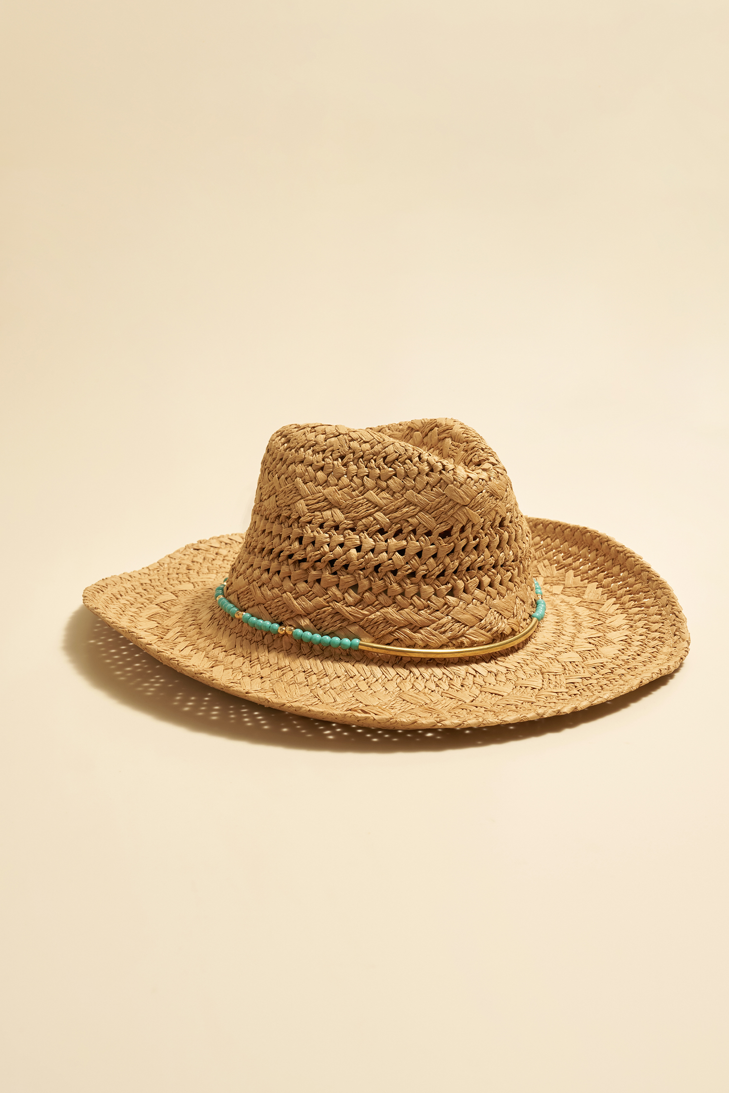 Western Summer Straw Hat