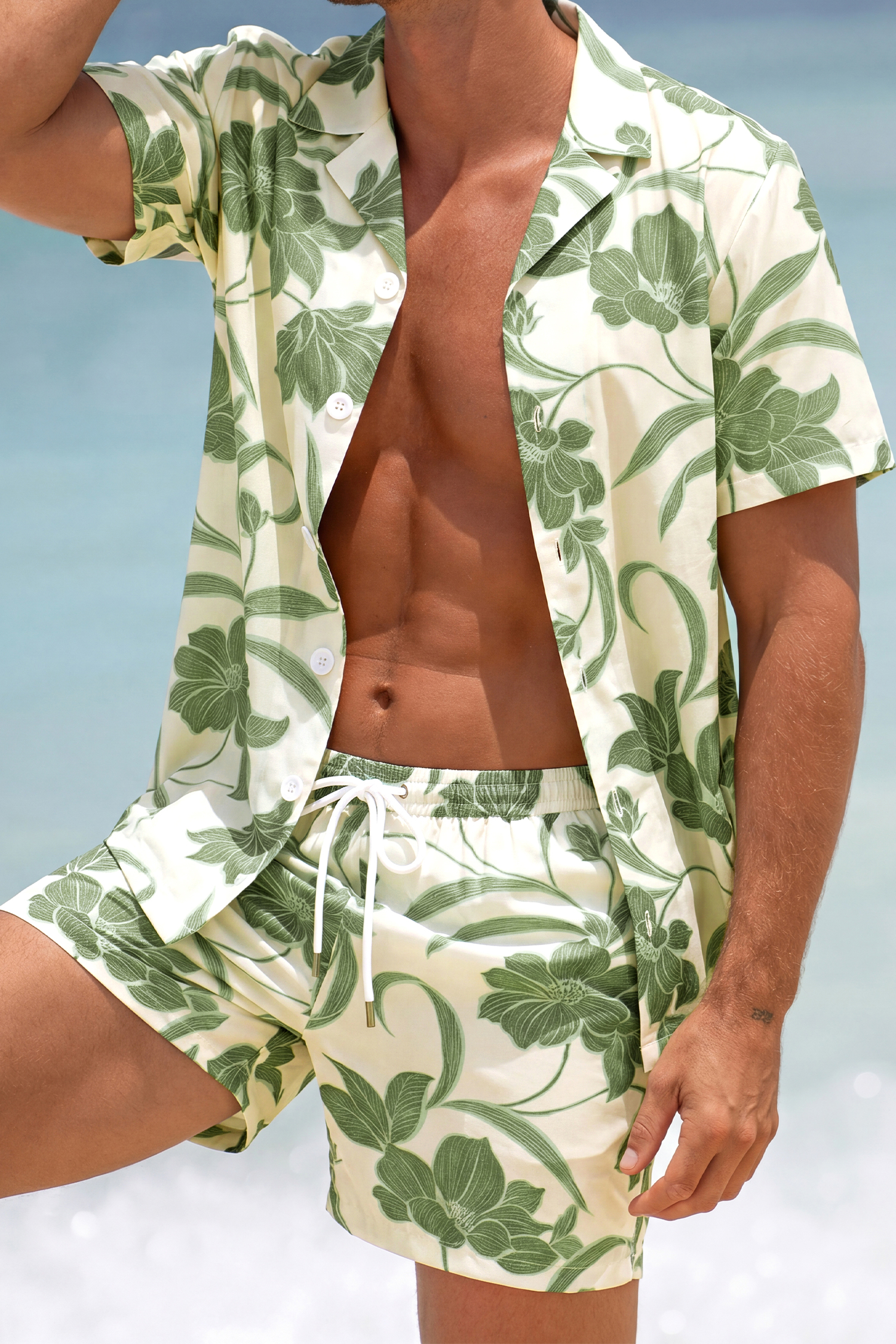 Simple Truth Floral Board Shorts