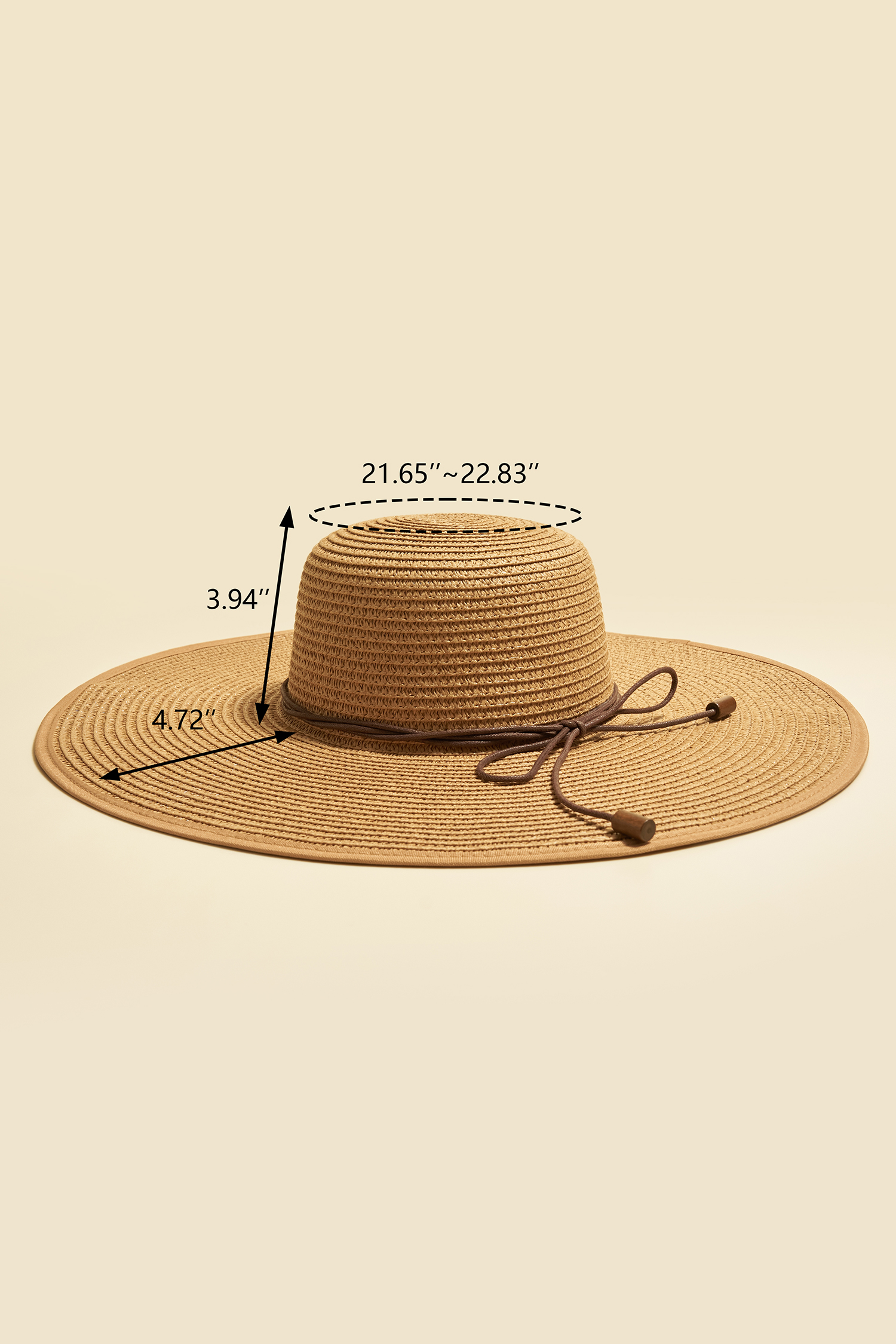 Sun Burst Straw Hat