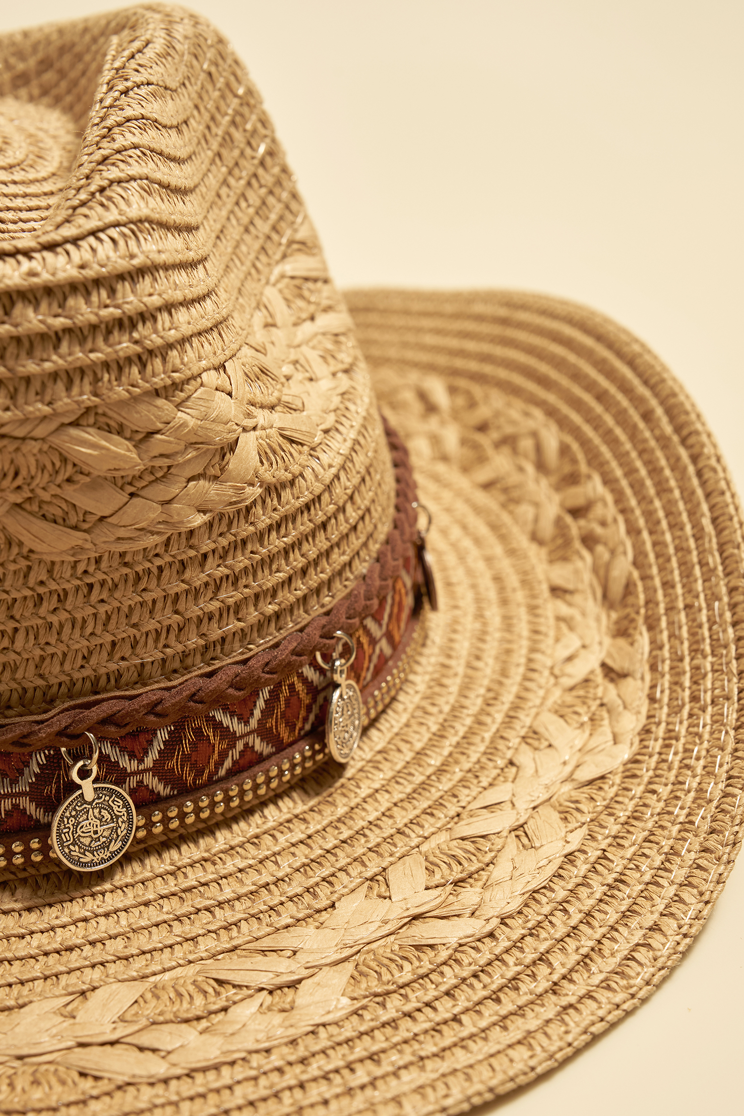 Square Dancing Straw Hat