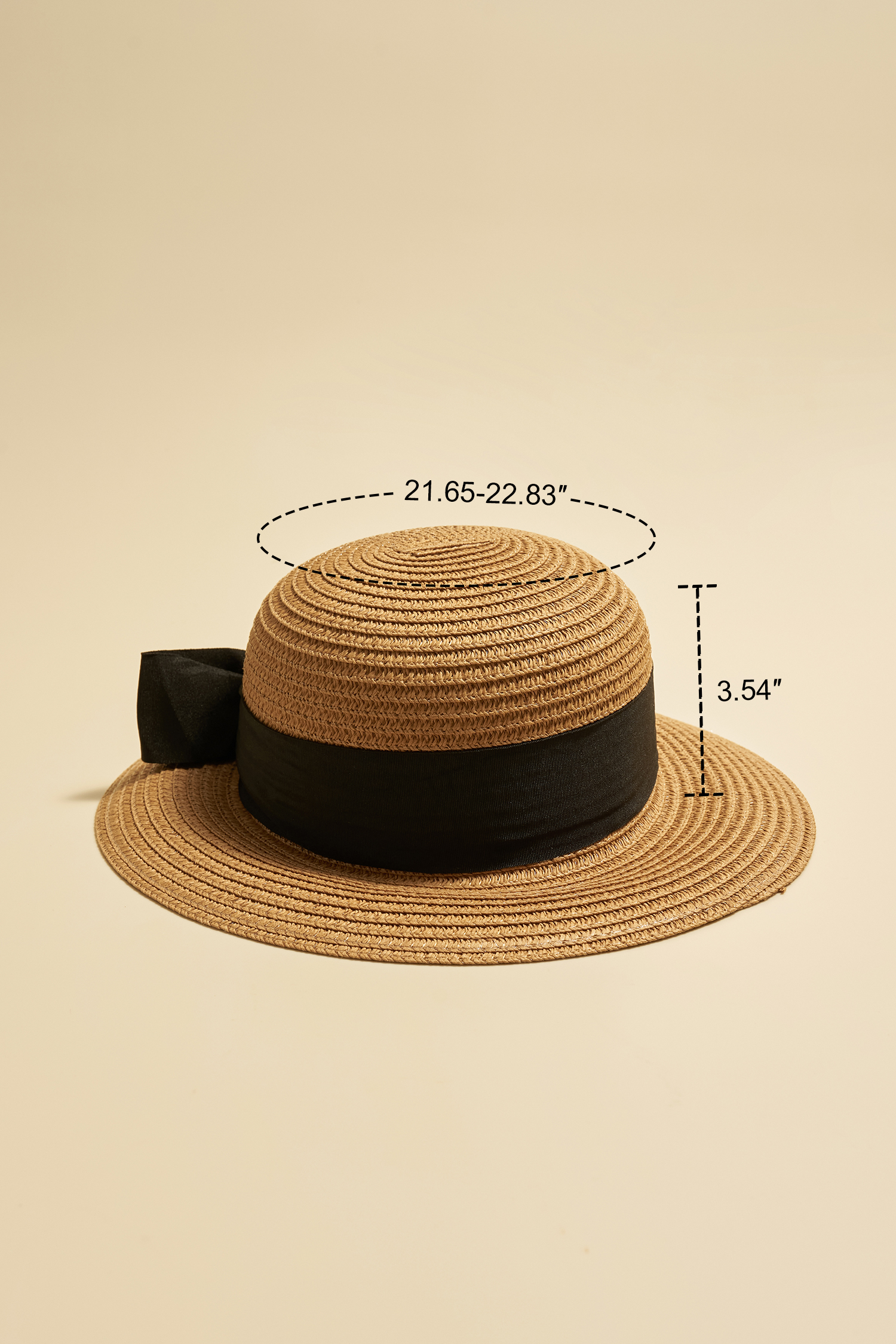 Summer Fun Straw Hat
