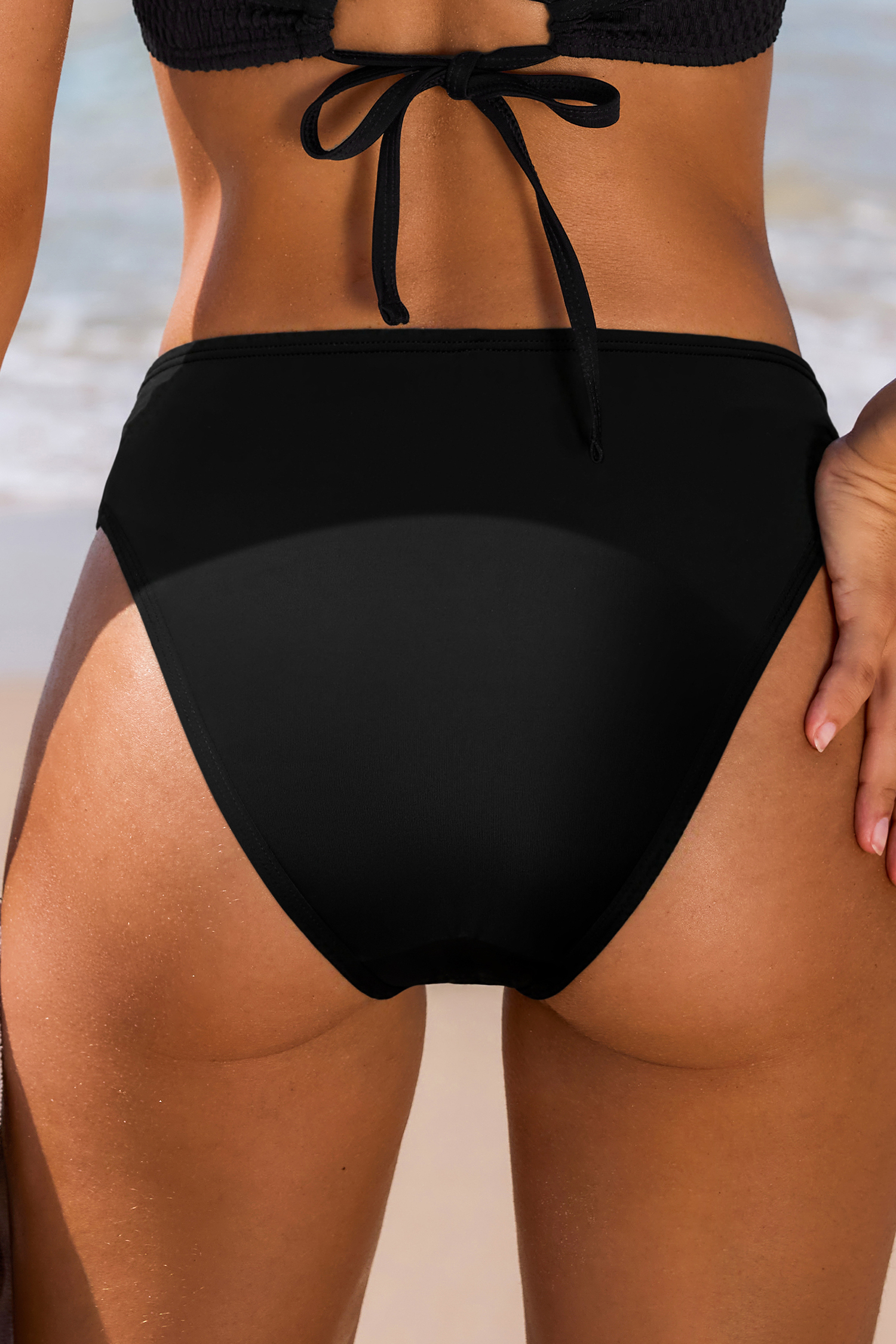 Culotte de bain adaptée aux règles style essentiel