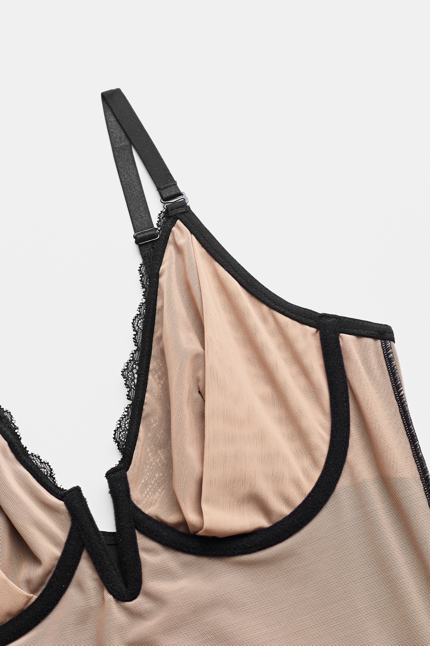 Golden Touch Black Shapewear Bodysuit