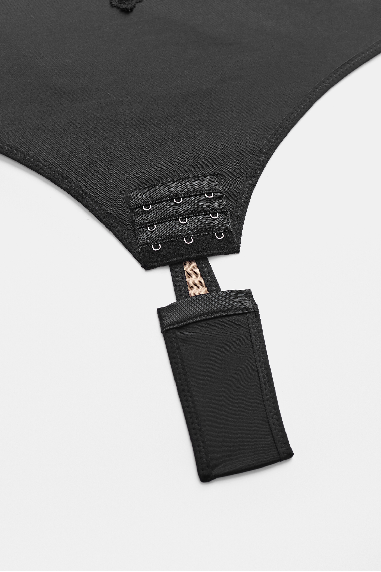 Golden Touch Black Shapewear Bodysuit