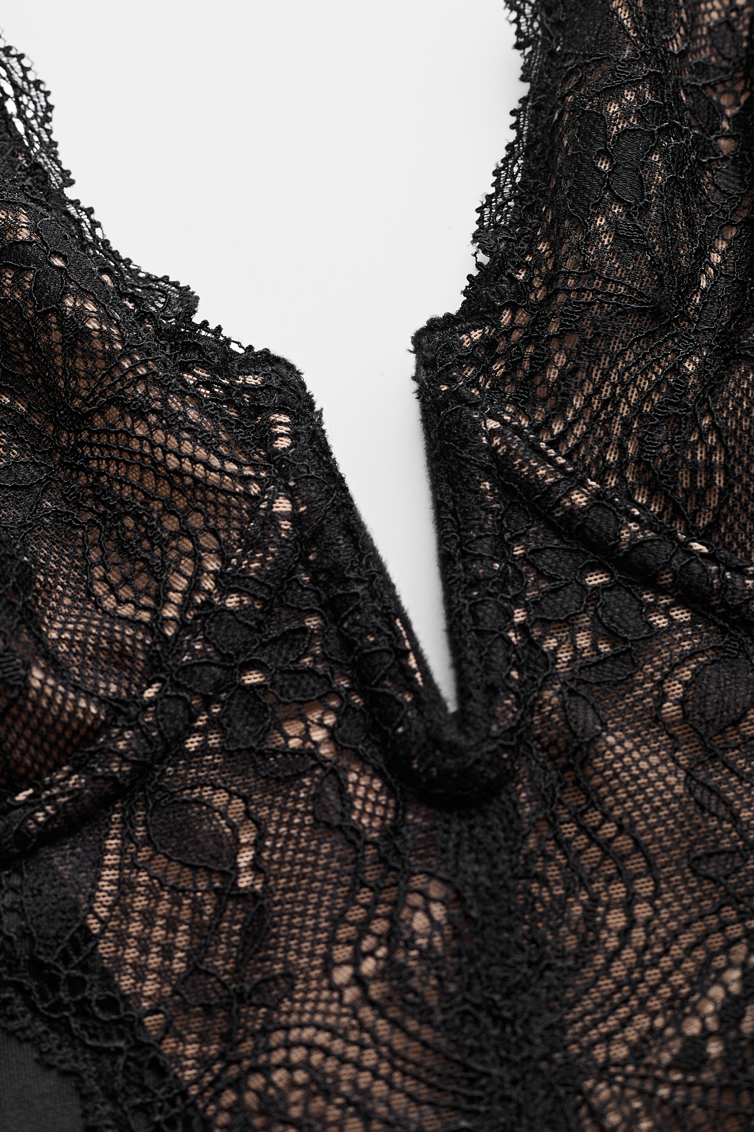 Golden Touch Black Shapewear Bodysuit