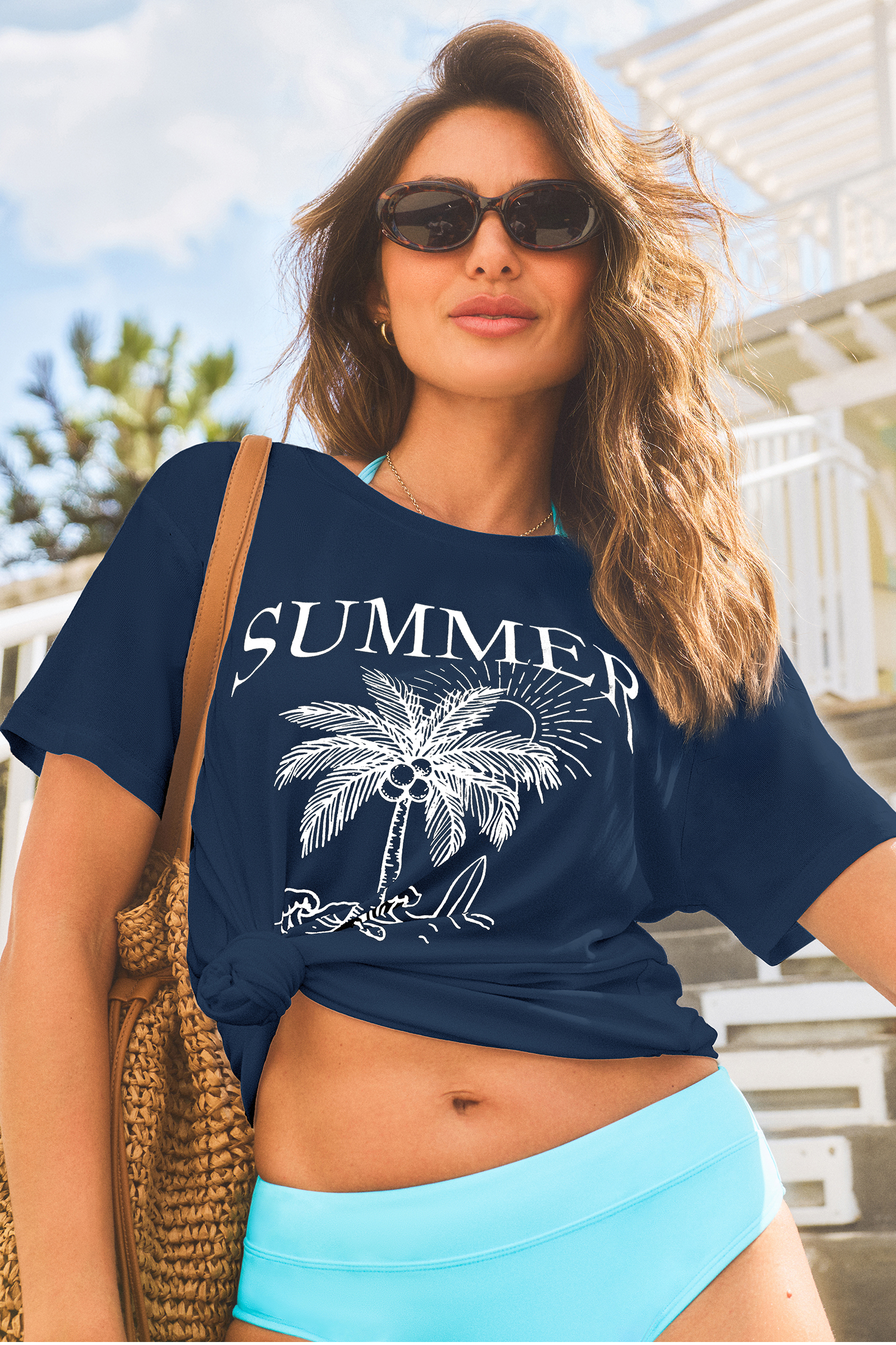 Orlando Summer Graphic Tee