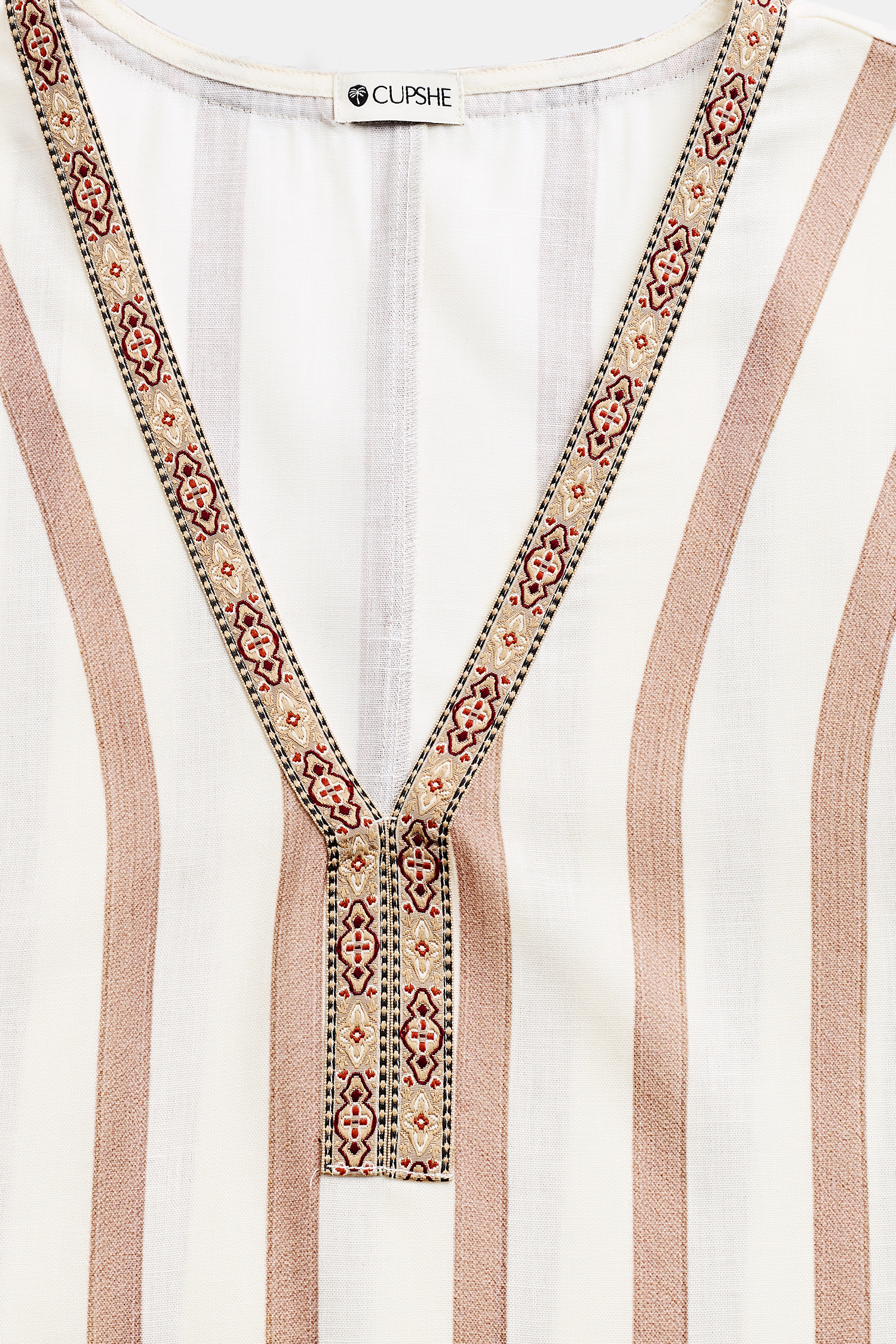 Mediterranean Mood Cover-Up Mini Dress