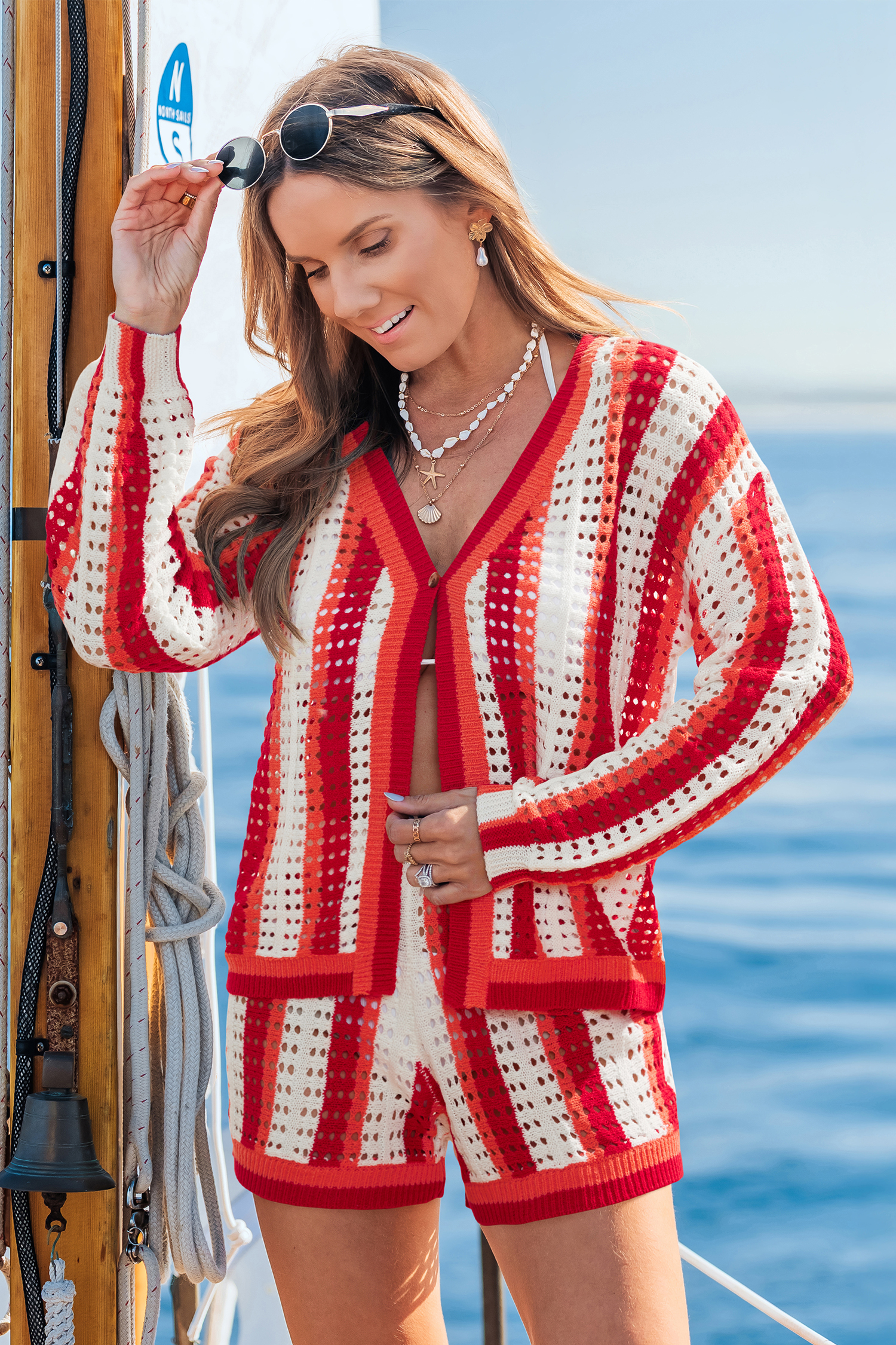 Set copri-sabbia in due pezzi 