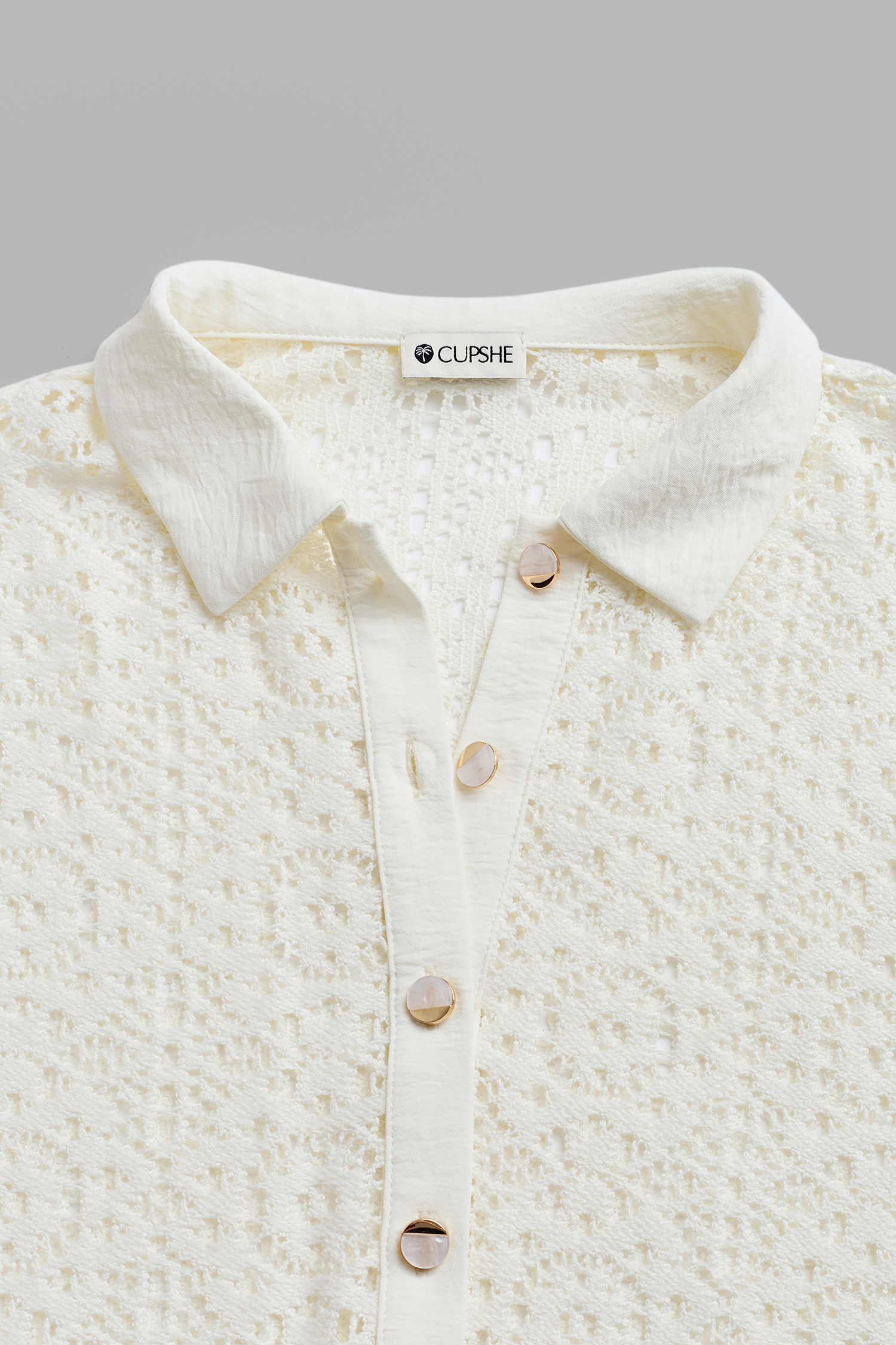 Deux of a Kind Cover-Up Top